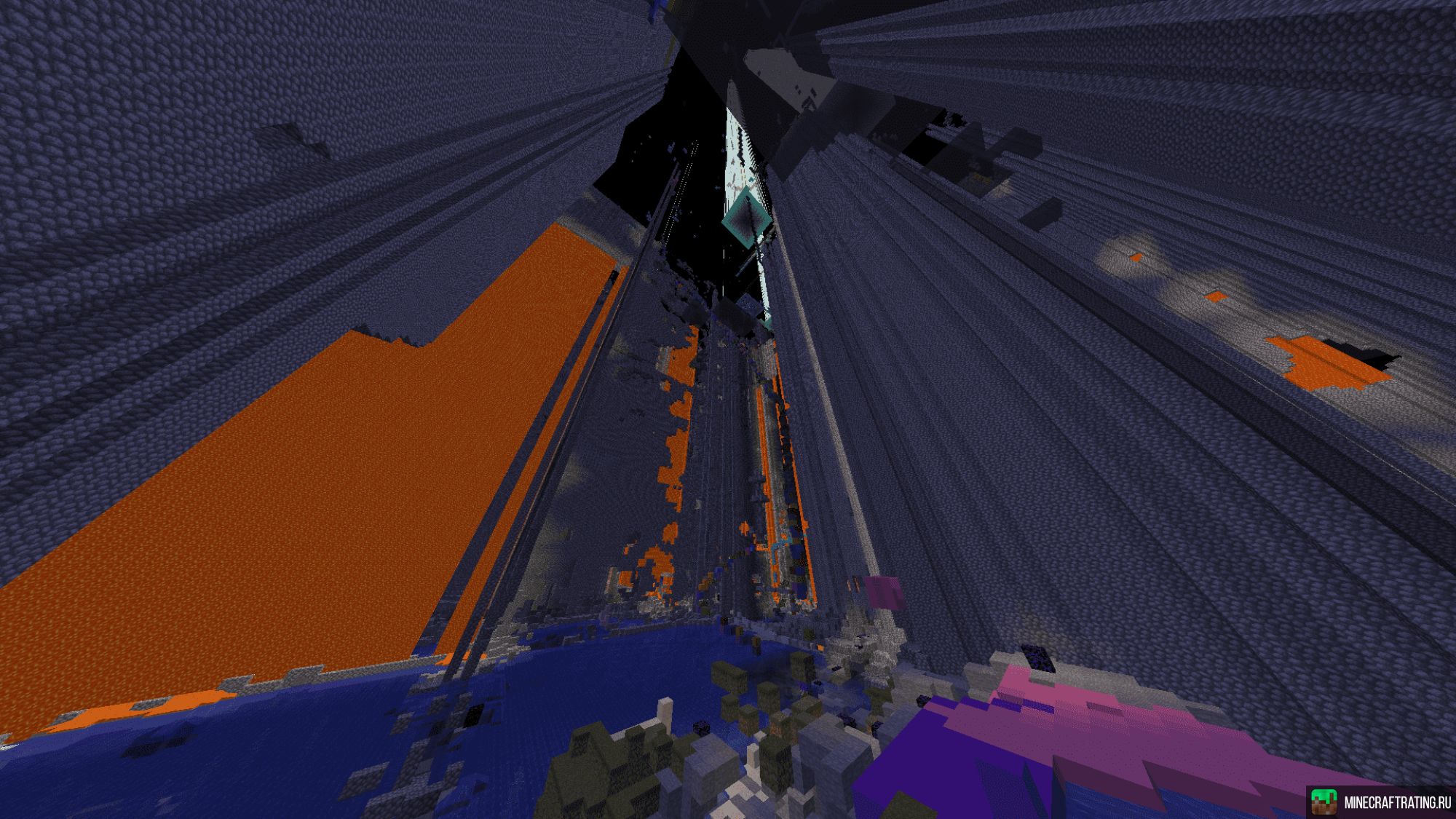 Скриншот TrashCraft - Креатив без правил сервер Майнкрафт