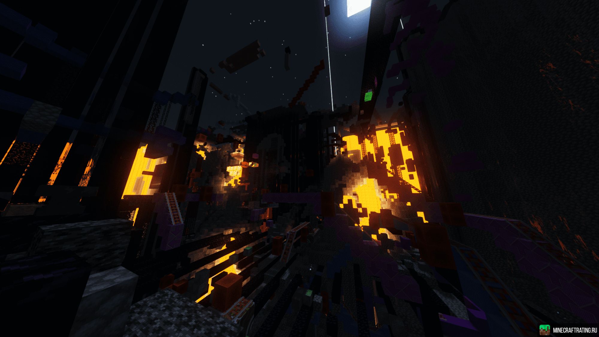 Скриншот TrashCraft - Креатив без правил сервер Майнкрафт