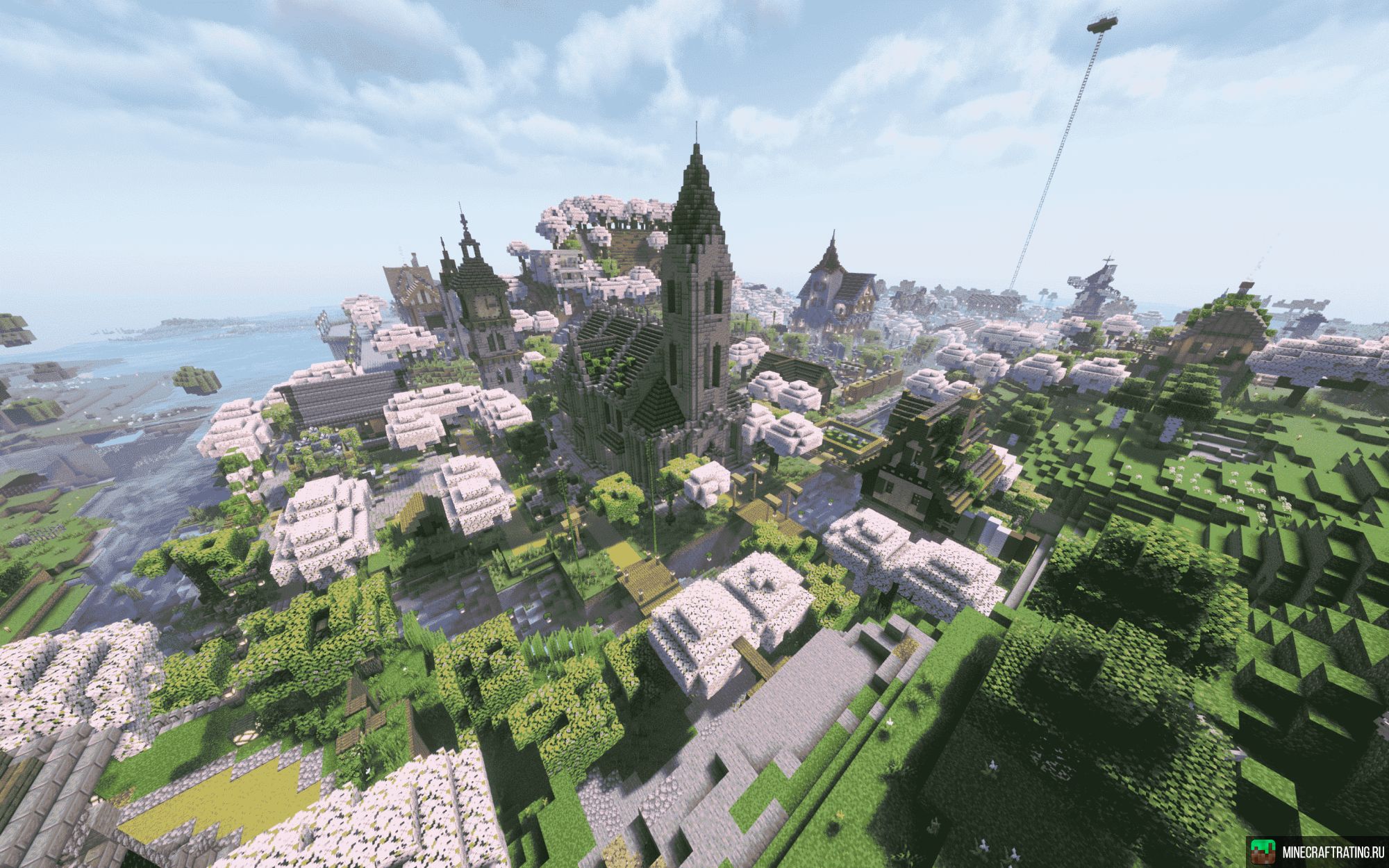 Скриншот 🎉 Floryx.ru — Первый сезон 17.11.2025🎉 ВАНИЛЛА+ сервер Майнкрафт