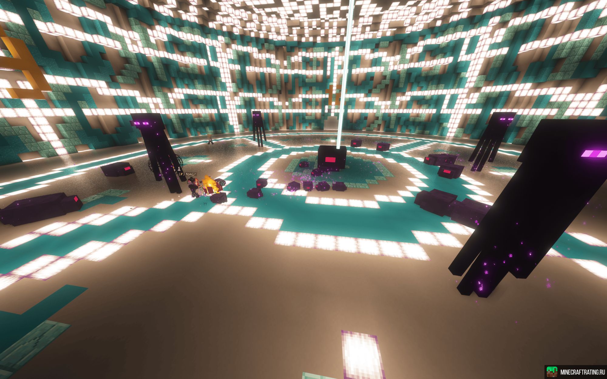 Скриншот 🎉 Floryx.ru — Первый сезон 17.11.2025🎉 ВАНИЛЛА+ сервер Майнкрафт