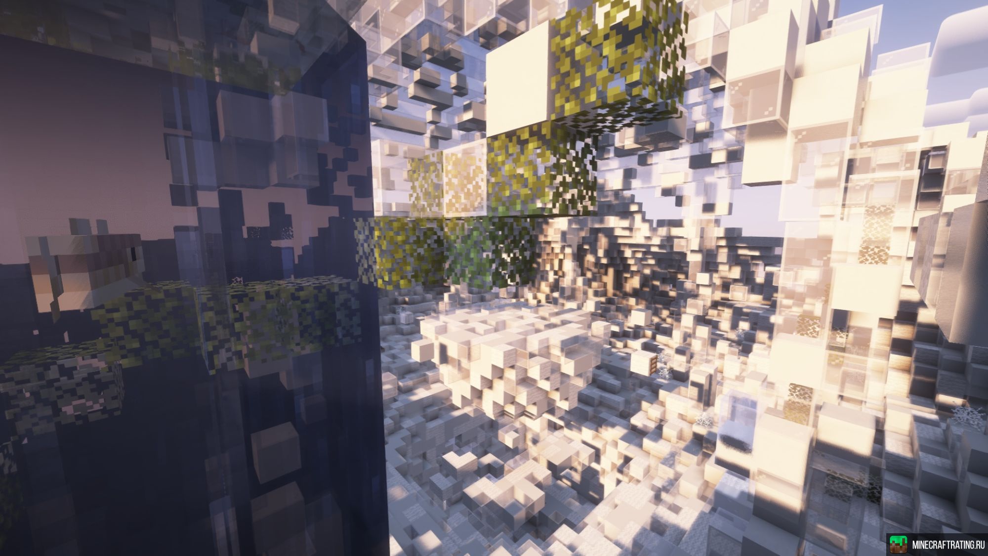 Скриншот Amber Mine сервер Майнкрафт