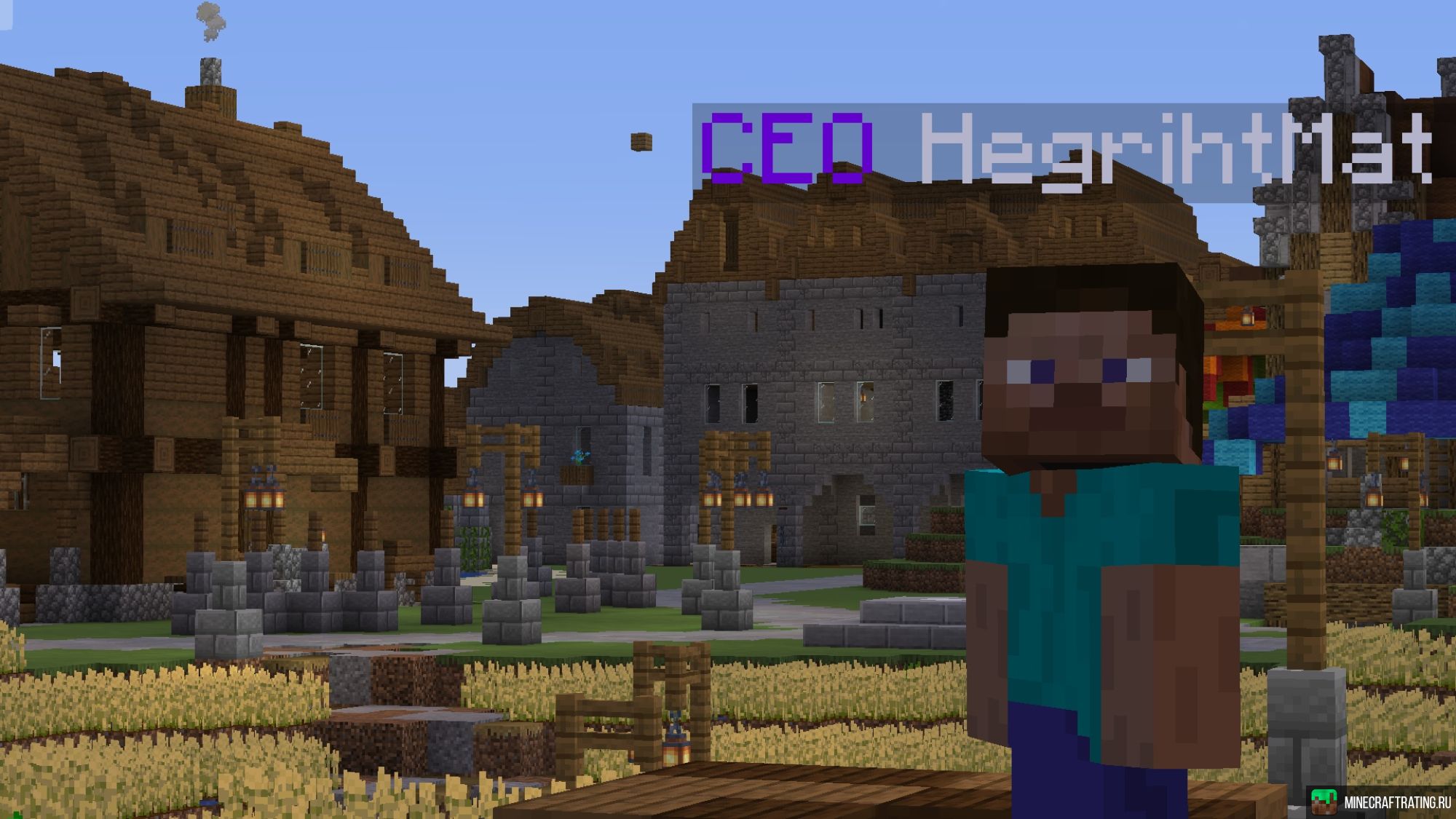 Скриншот Amber Mine сервер Майнкрафт