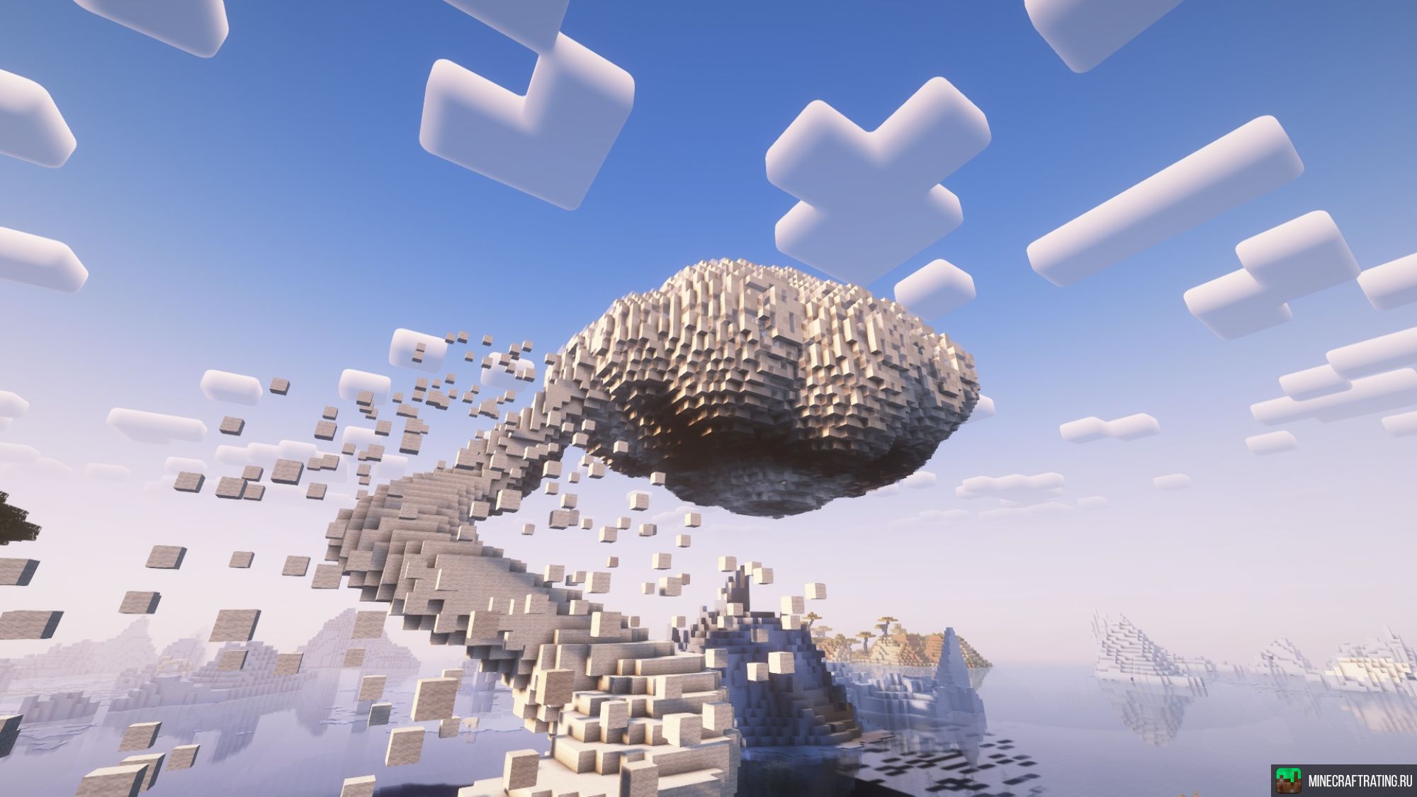 Скриншот Amber Mine сервер Майнкрафт