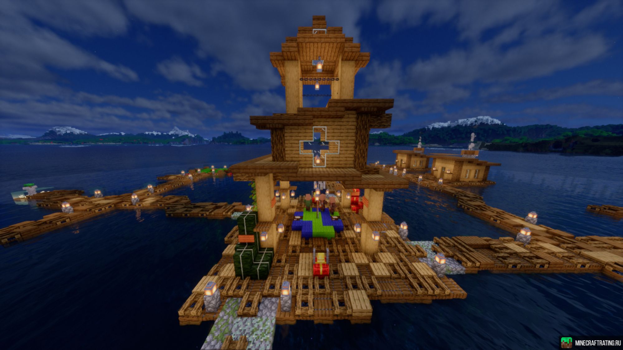 Скриншот Ender Vanilla сервер Майнкрафт