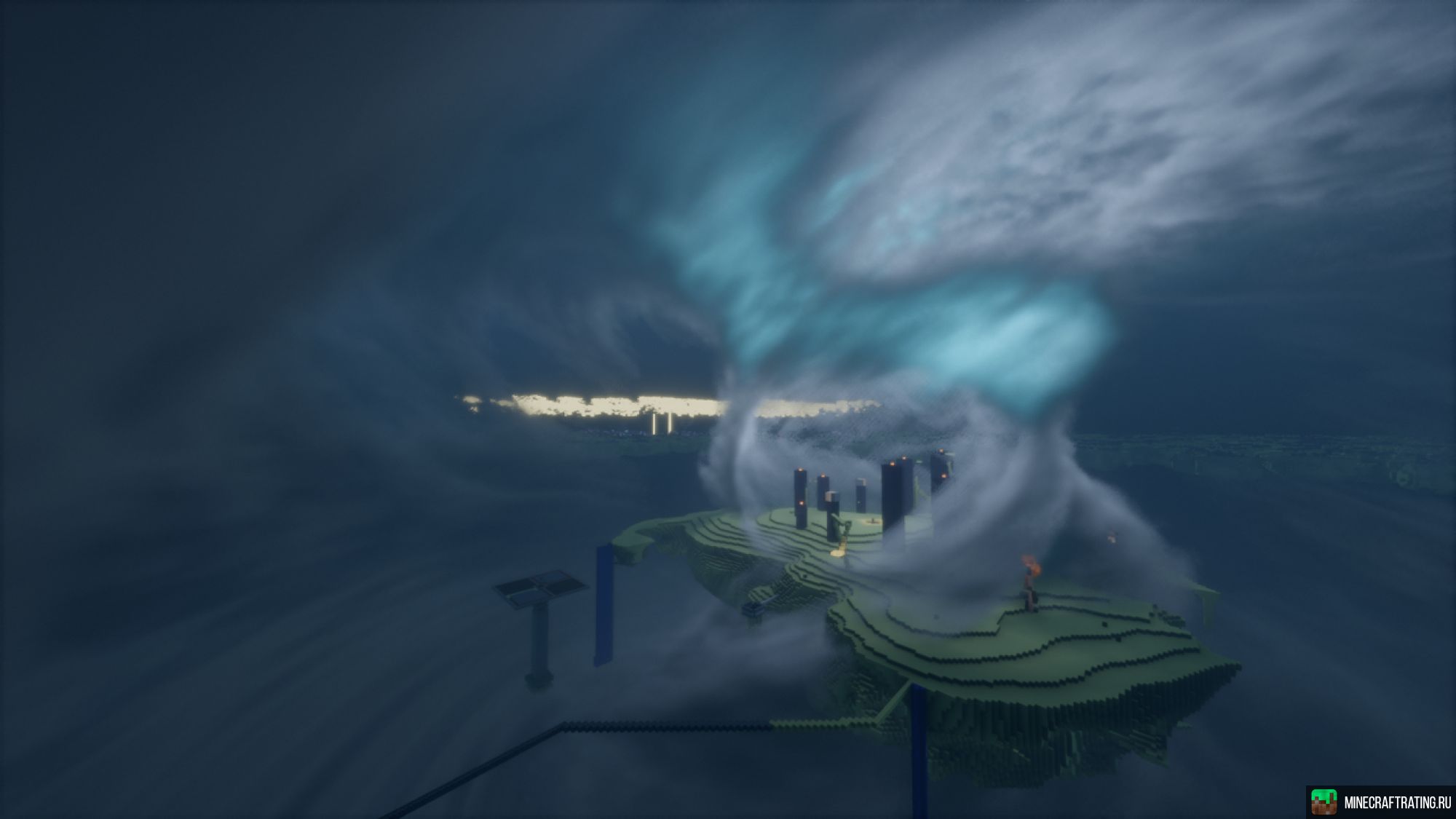 Скриншот Ender Vanilla сервер Майнкрафт