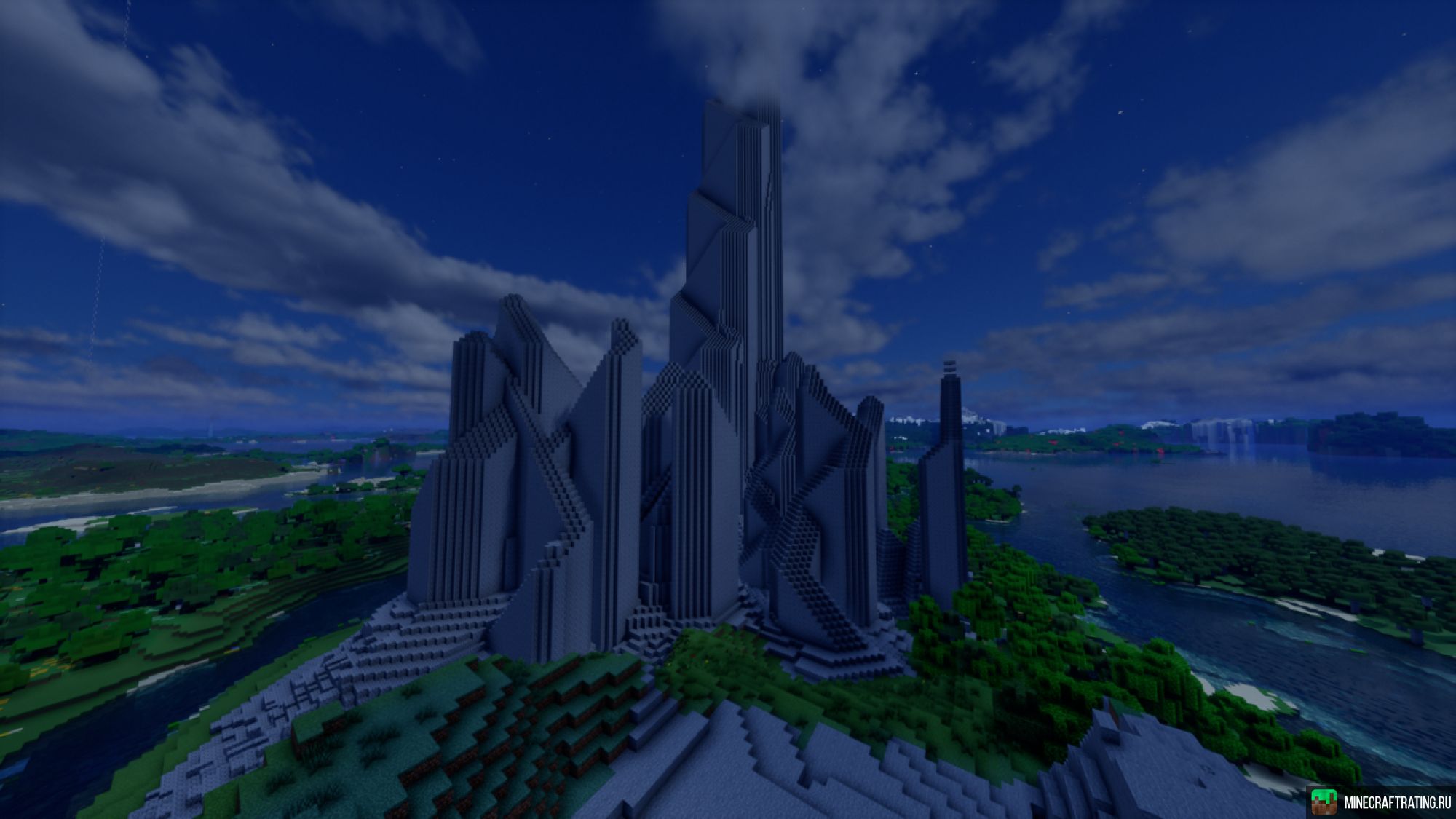 Скриншот Ender Vanilla сервер Майнкрафт