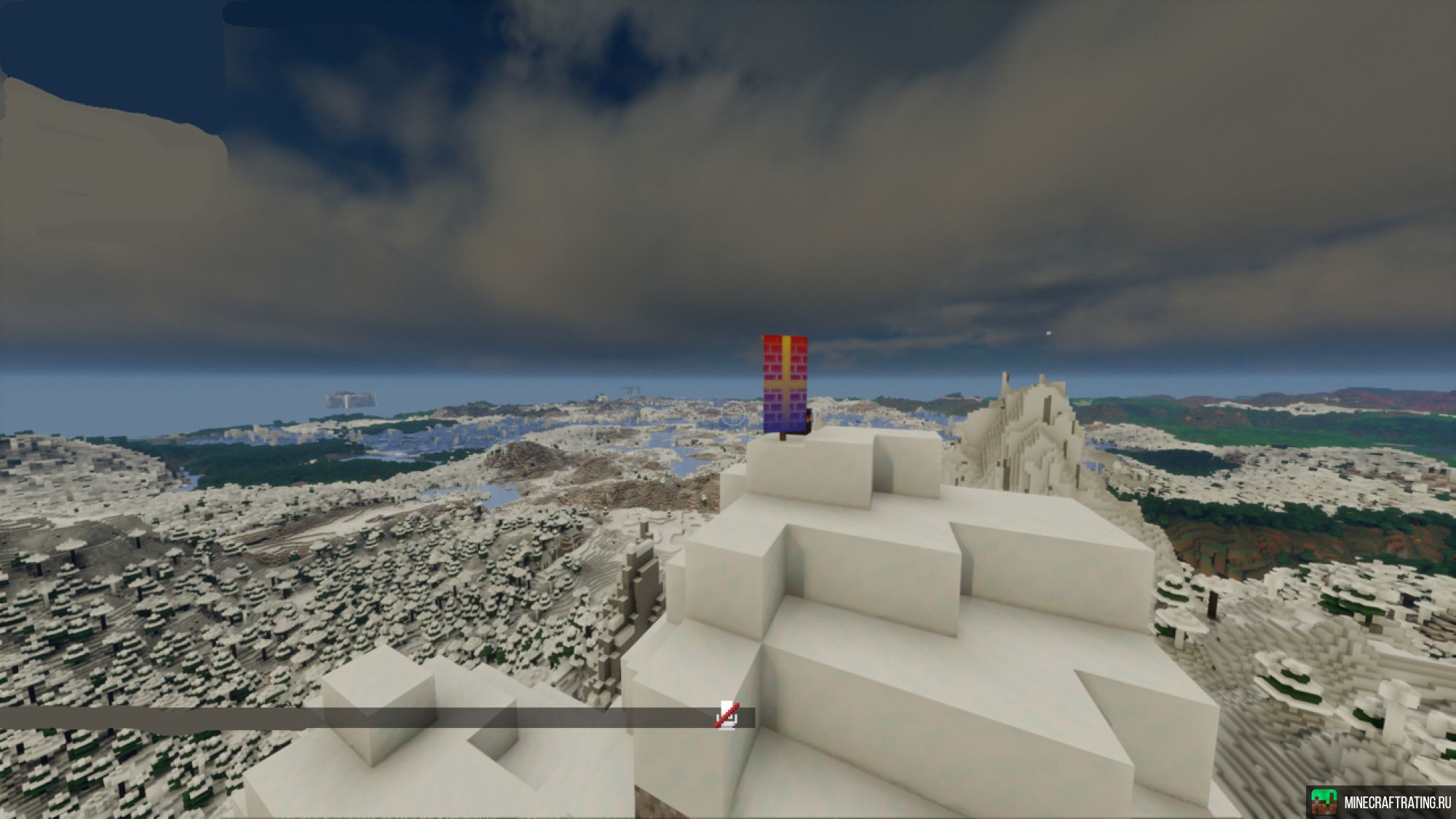 Скриншот Ender Vanilla сервер Майнкрафт