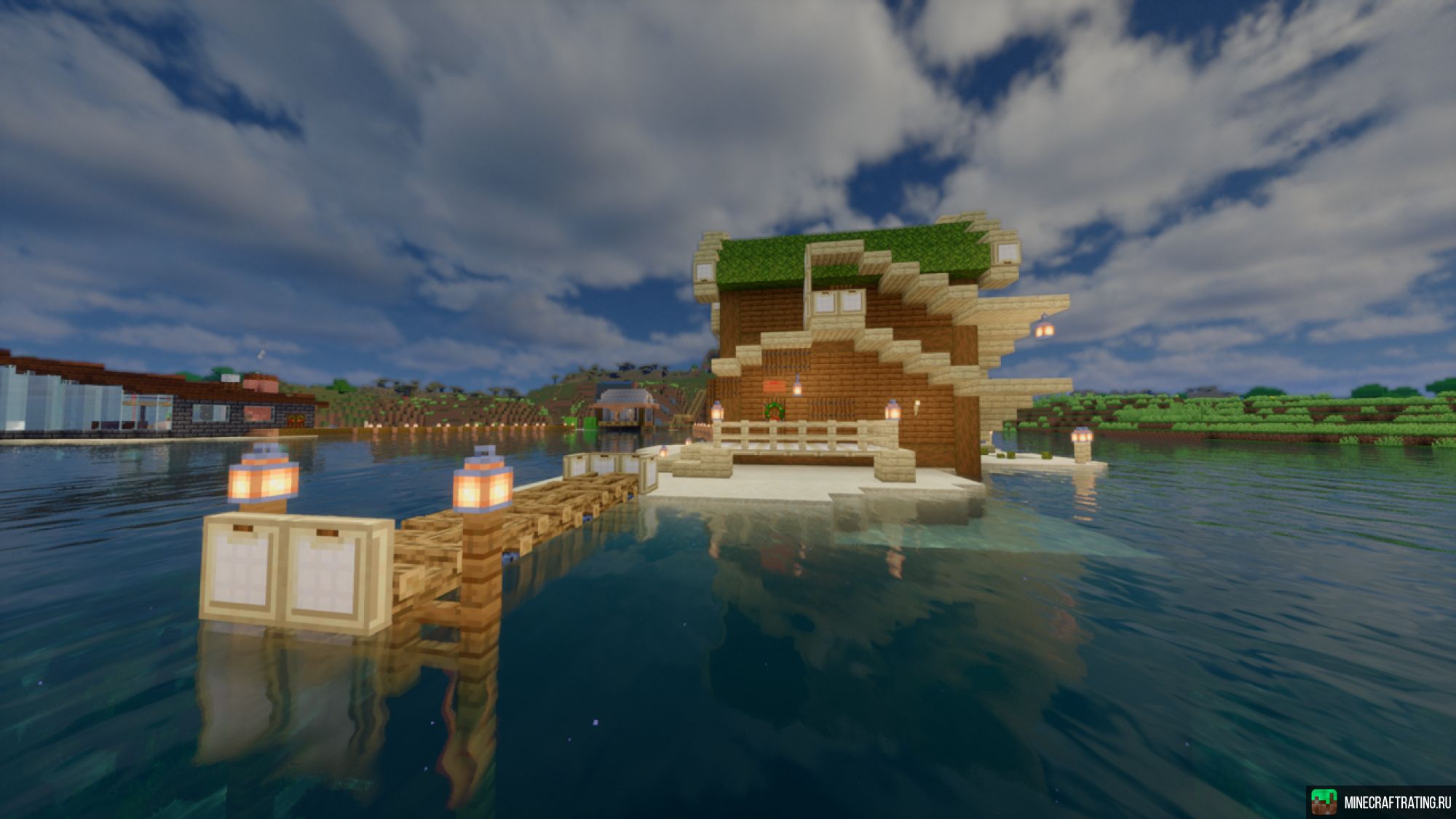 Скриншот Ender Vanilla сервер Майнкрафт