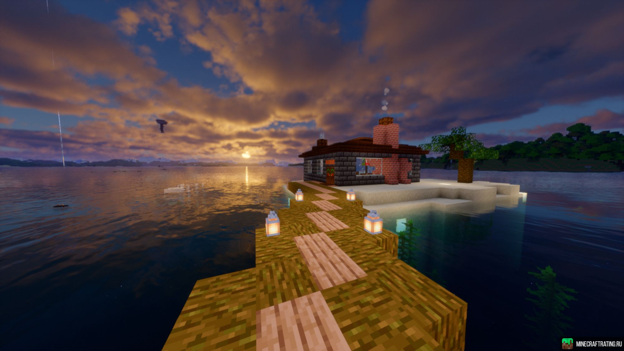 Скриншот Ender Vanilla сервер Майнкрафт