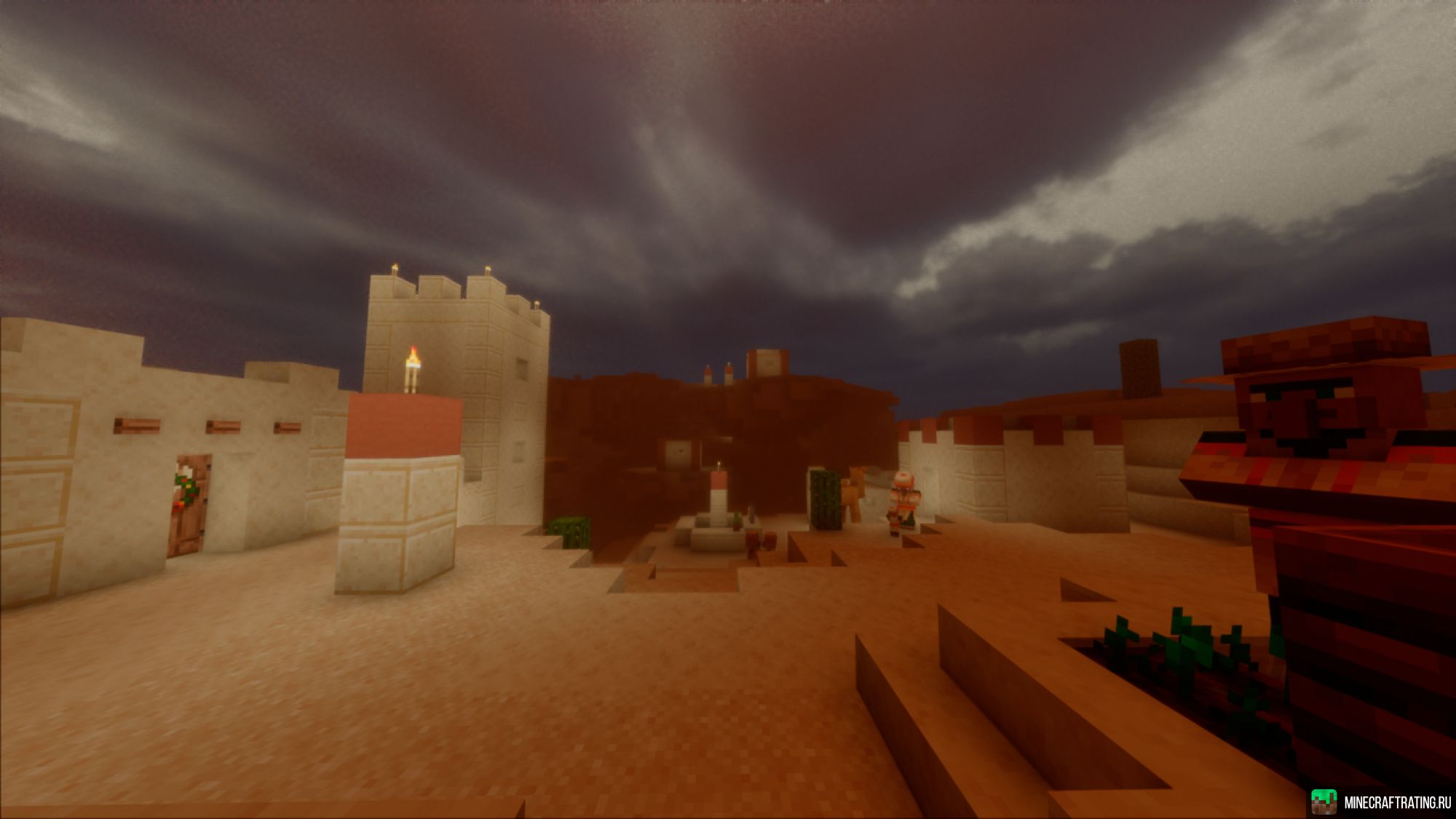 Скриншот Ender Vanilla сервер Майнкрафт