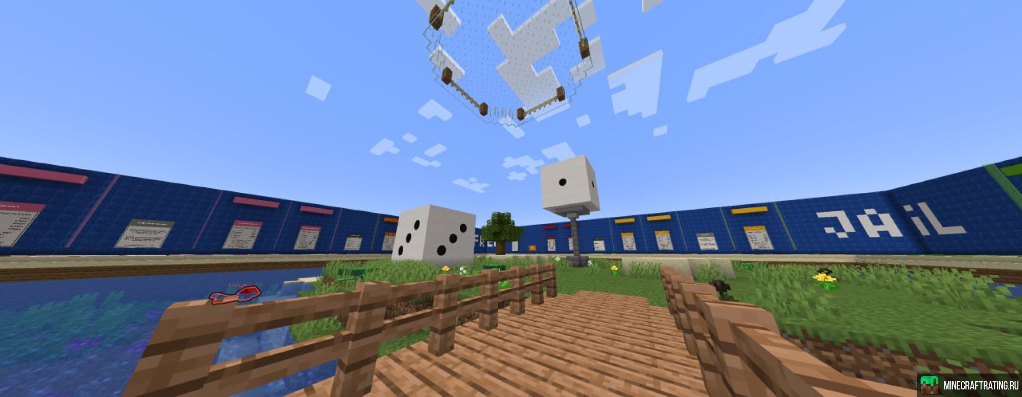 Скриншот ❤️ МОНОПОЛИЯ ❤️ ПОКЕР ❤️ 1.18.2+ сервер Майнкрафт