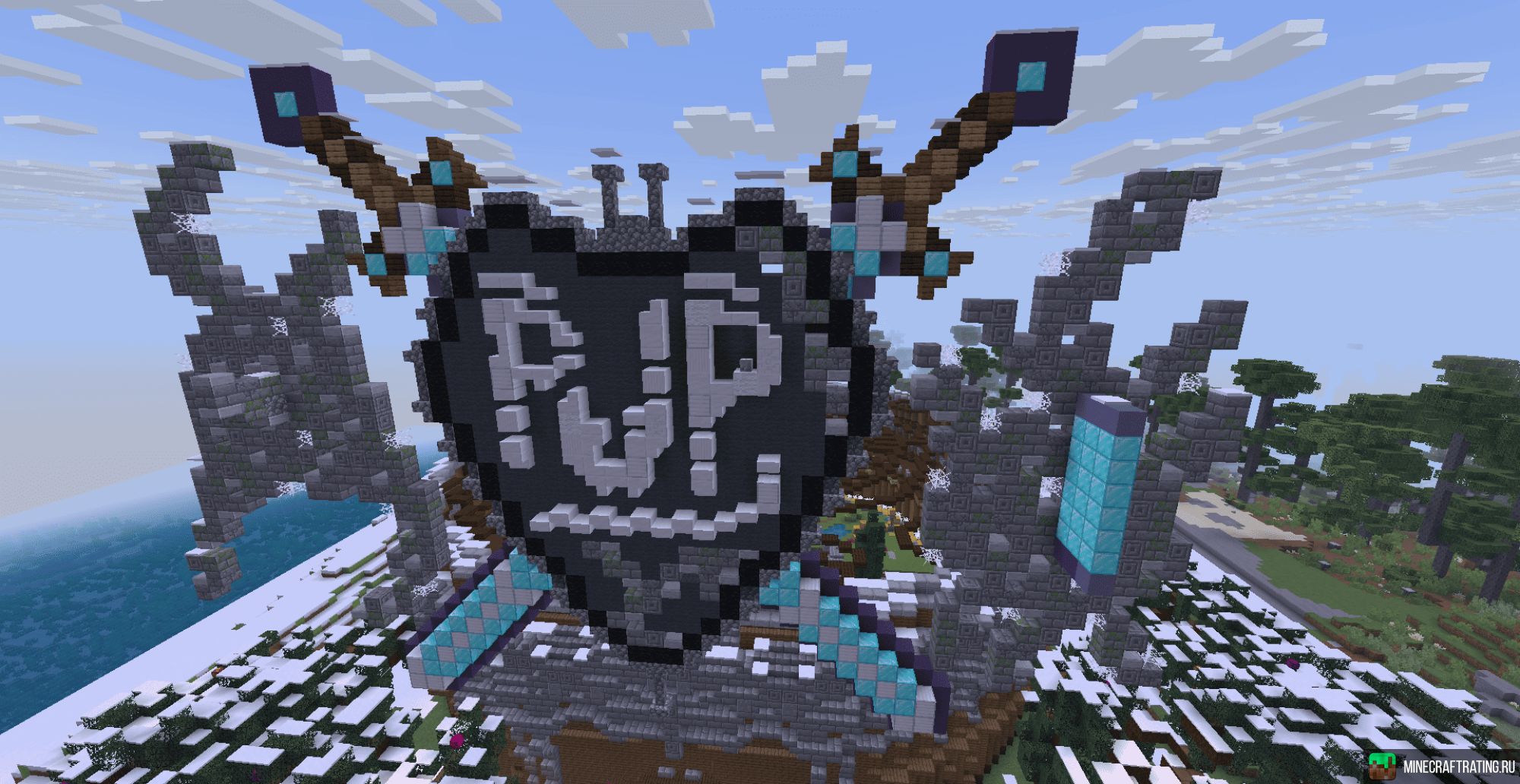 Скриншот FlyAwayMaking – Minecraft сервер 1.21.10 сервер Майнкрафт