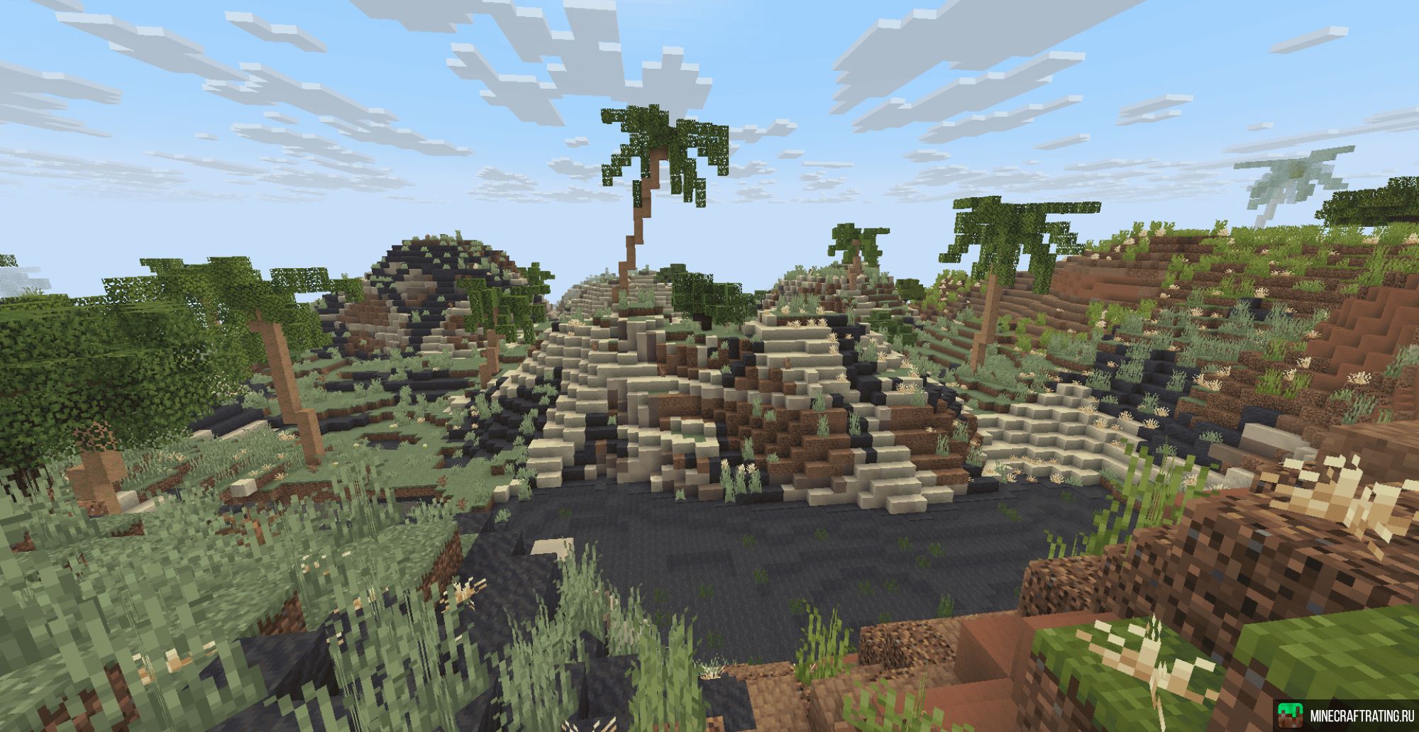 Скриншот FlyAwayMaking – Minecraft сервер 1.21.10 сервер Майнкрафт