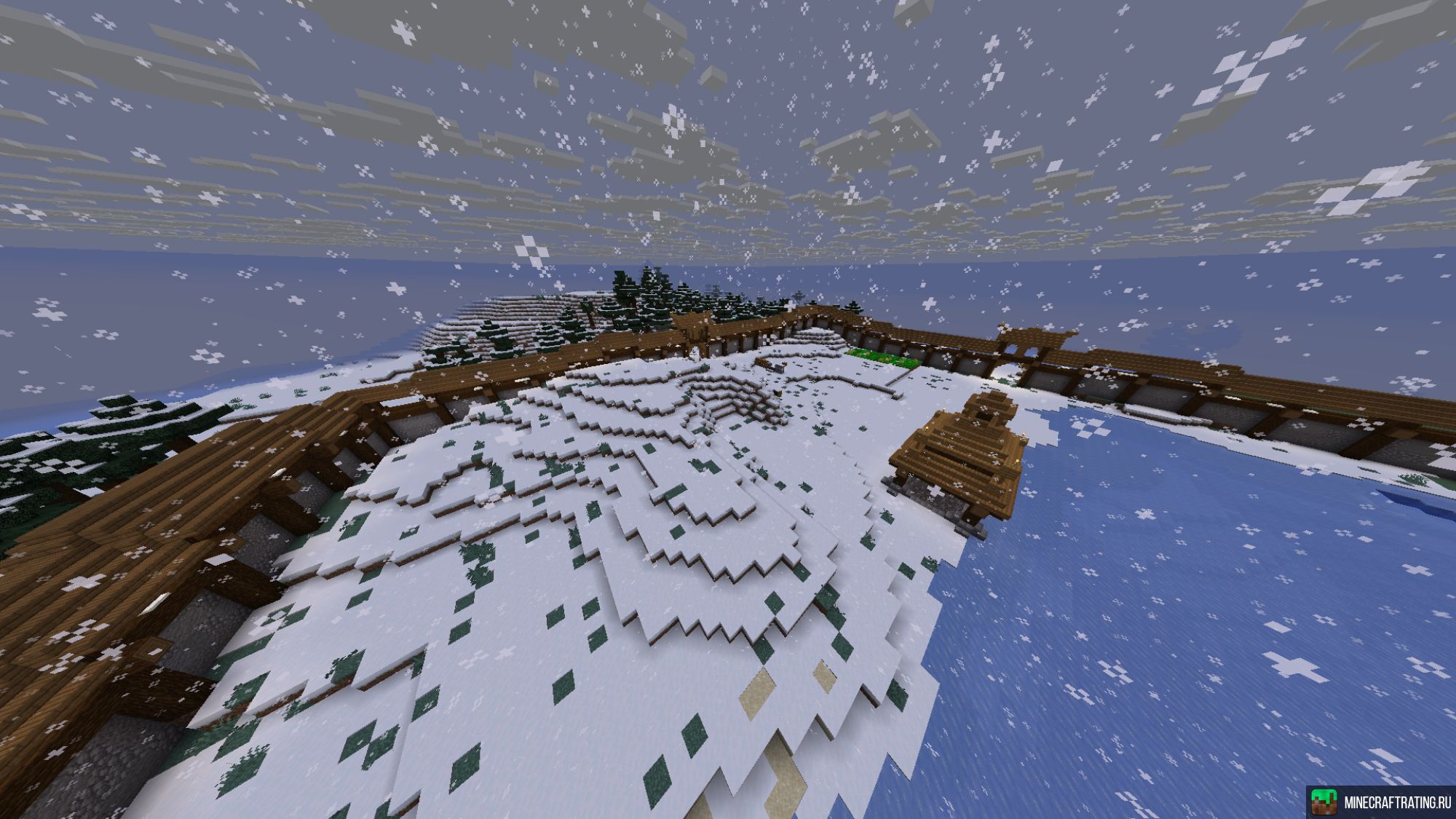 Скриншот Vanillin сервер Майнкрафт