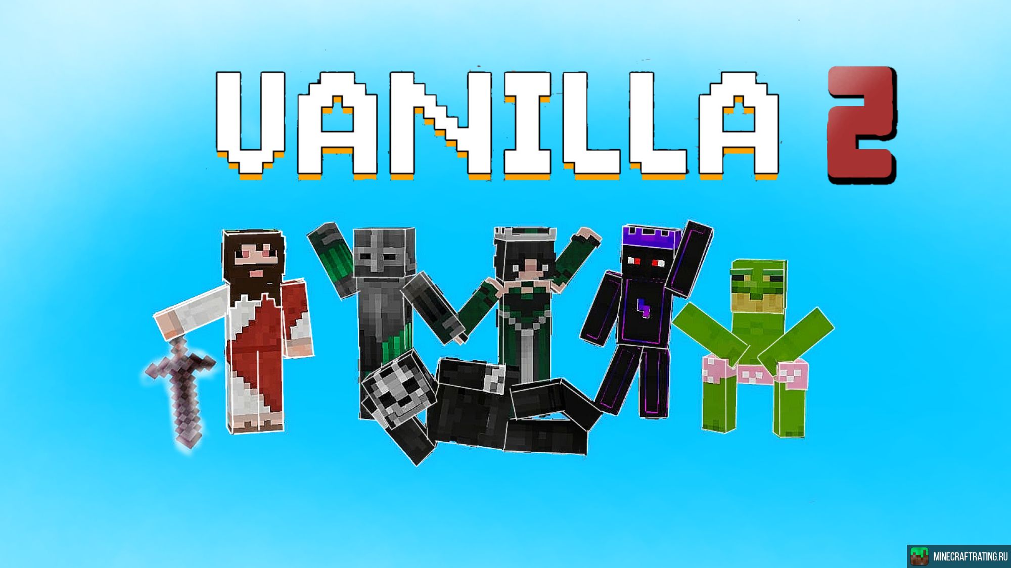 Скриншот Vanillin сервер Майнкрафт