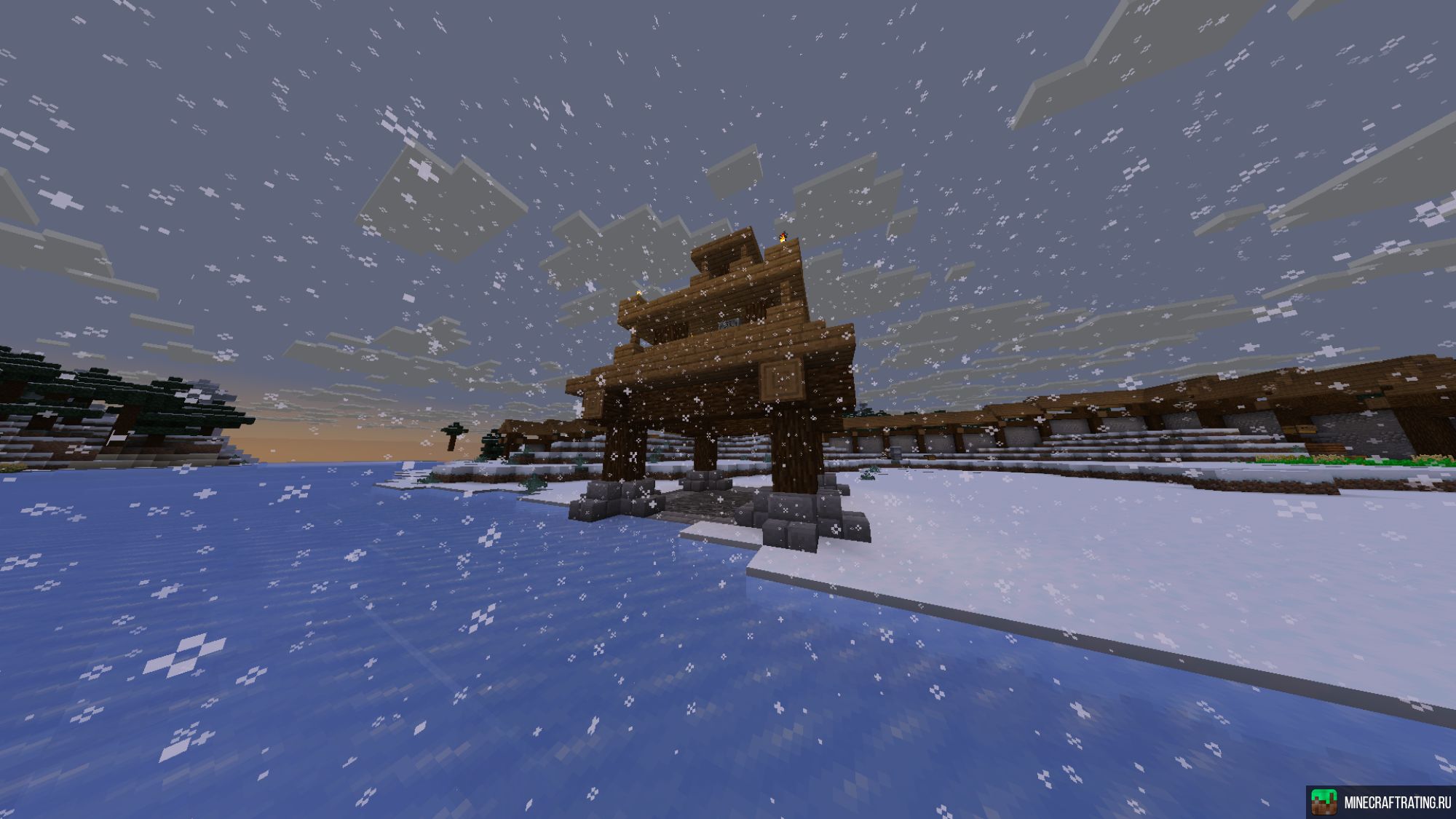 Скриншот Vanillin сервер Майнкрафт