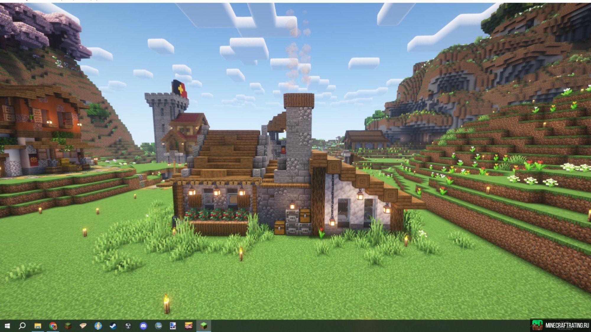 Скриншот Vice Versa | Полу-Ванила | Телефон и ПК сервер Майнкрафт