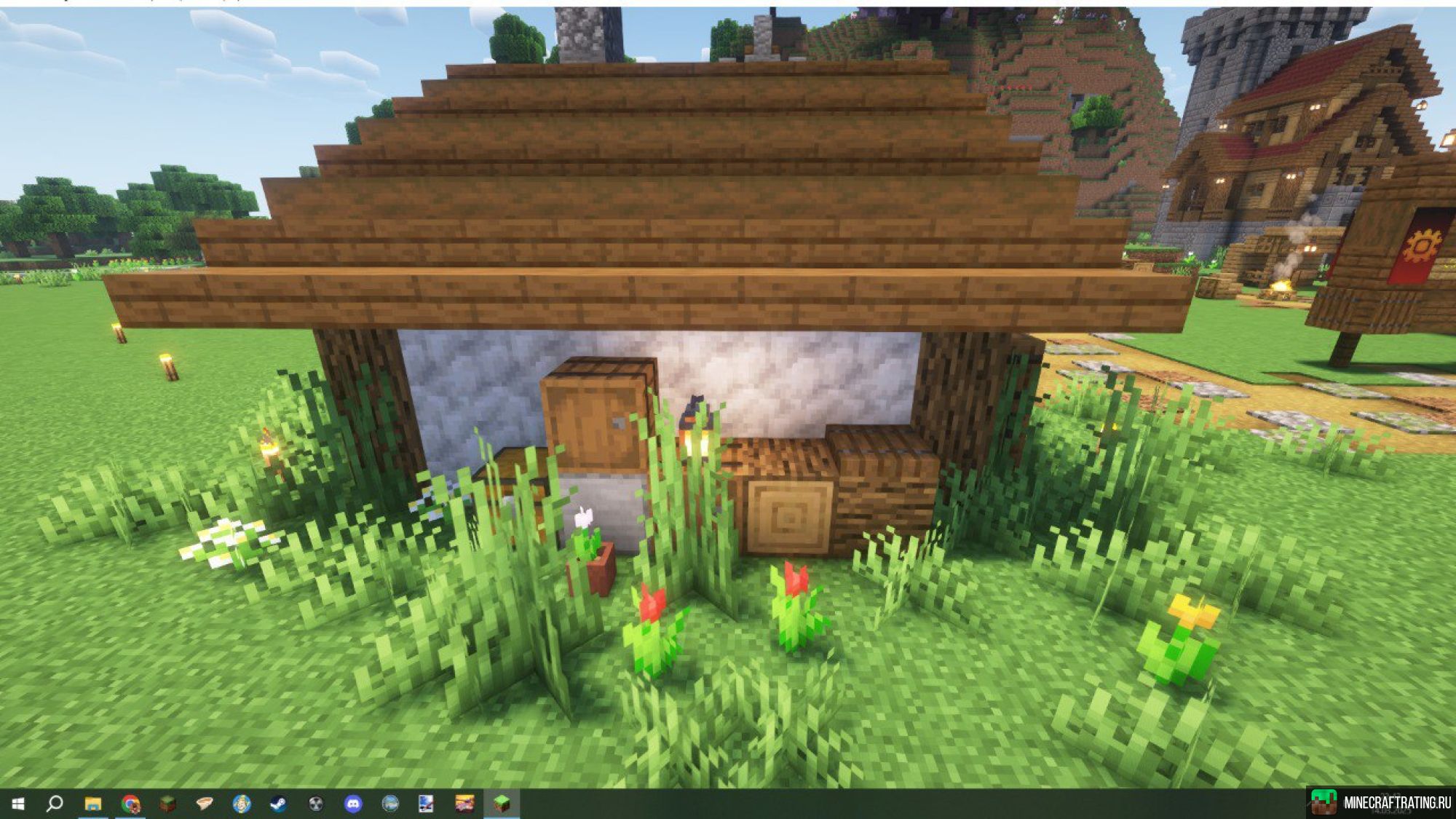 Скриншот Vice Versa | Полу-Ванила | Телефон и ПК сервер Майнкрафт