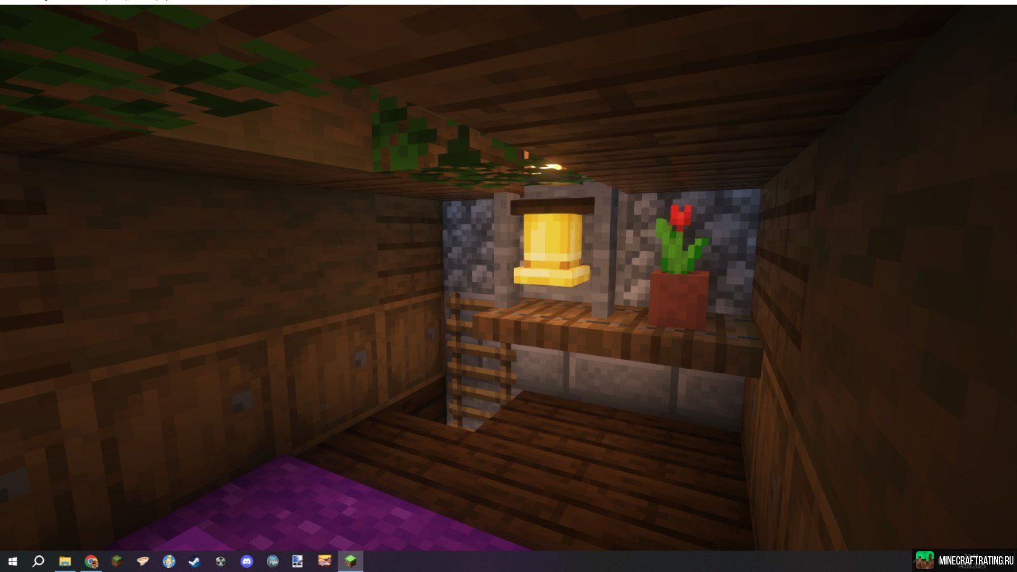 Скриншот Vice Versa | Полу-Ванила | Телефон и ПК сервер Майнкрафт