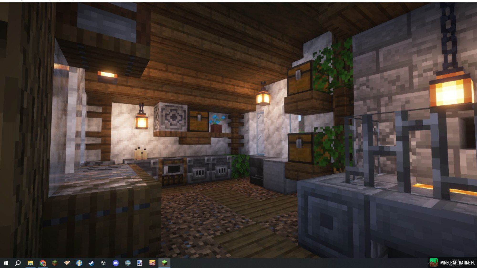 Скриншот Vice Versa | Полу-Ванила | Телефон и ПК сервер Майнкрафт