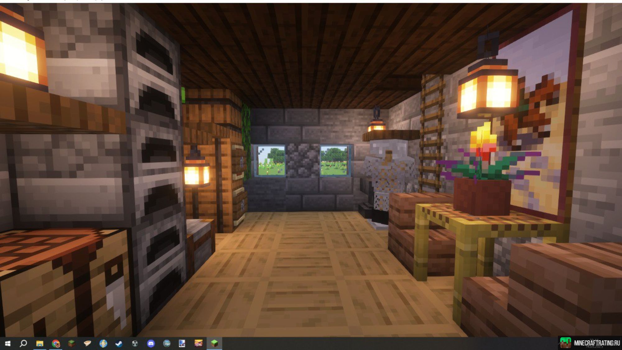 Скриншот Vice Versa | Полу-Ванила | Телефон и ПК сервер Майнкрафт