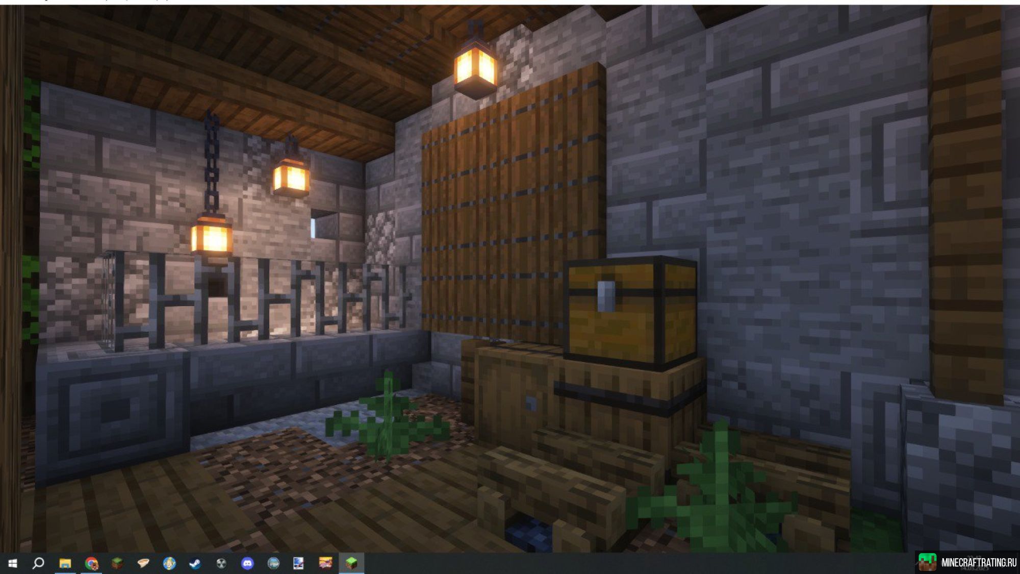 Скриншот Vice Versa | Полу-Ванила | Телефон и ПК сервер Майнкрафт