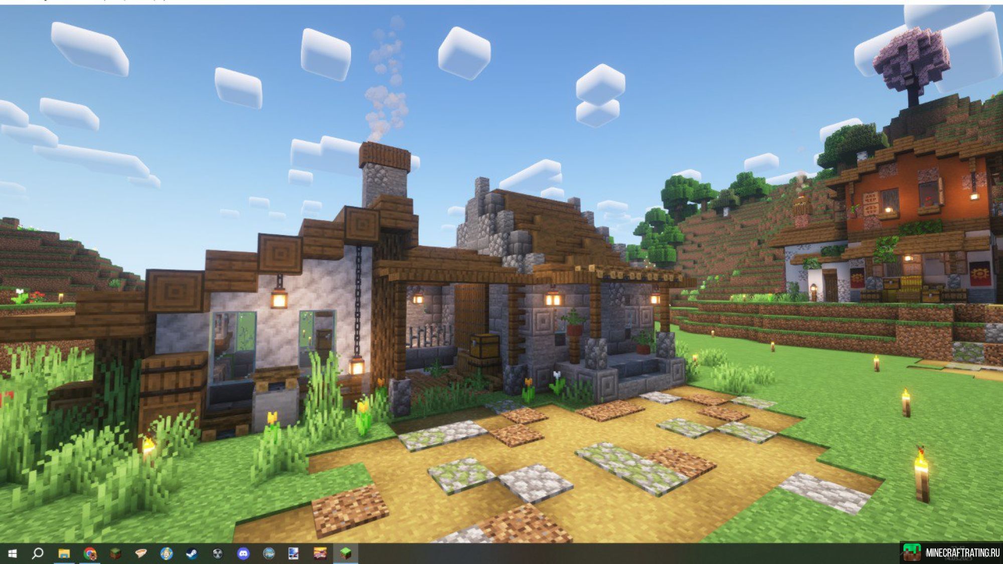 Скриншот Vice Versa | Полу-Ванила | Телефон и ПК сервер Майнкрафт