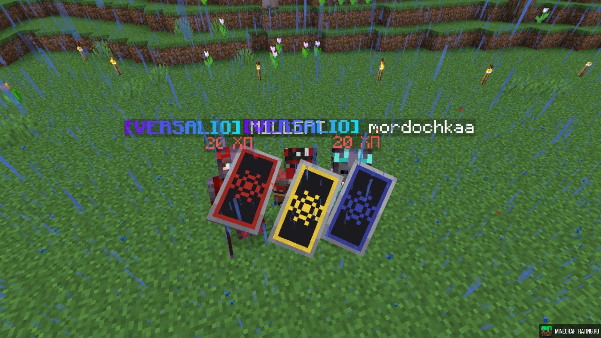 Скриншот Vice Versa | Полу-Ванила | Телефон и ПК сервер Майнкрафт