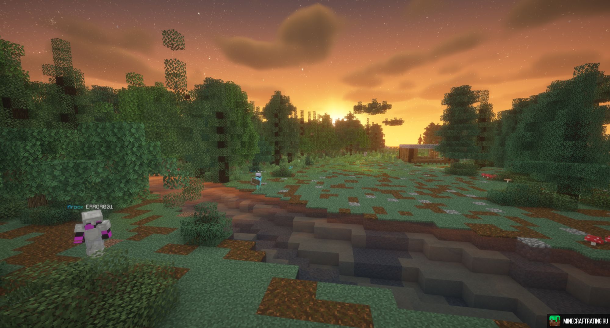 Скриншот DA1 - Strays Of The Story сервер Майнкрафт