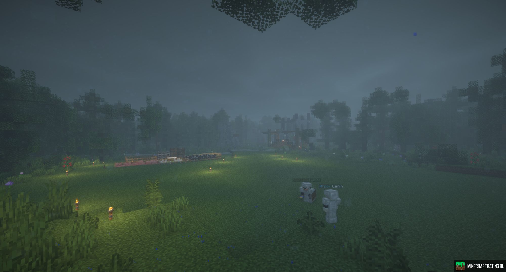 Скриншот DA1 - Strays Of The Story сервер Майнкрафт