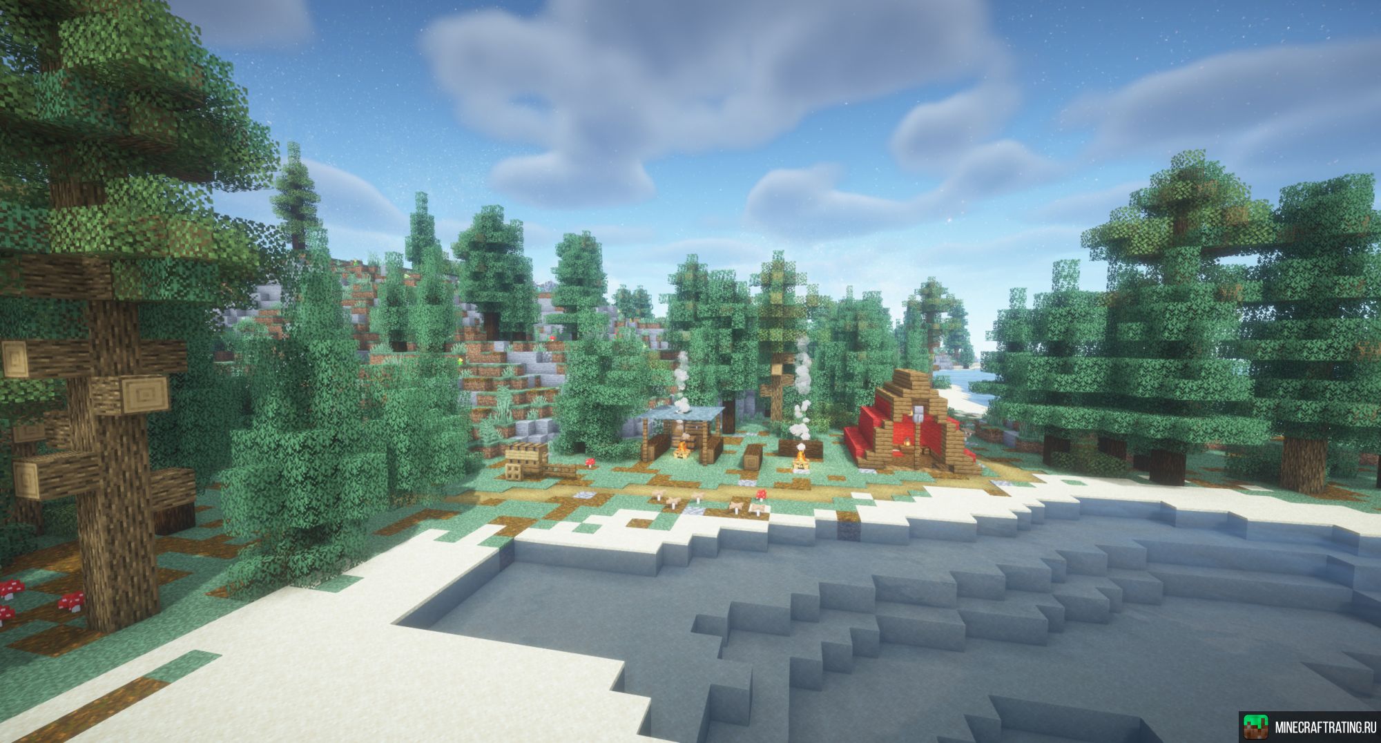 Скриншот DA1 - Strays Of The Story сервер Майнкрафт