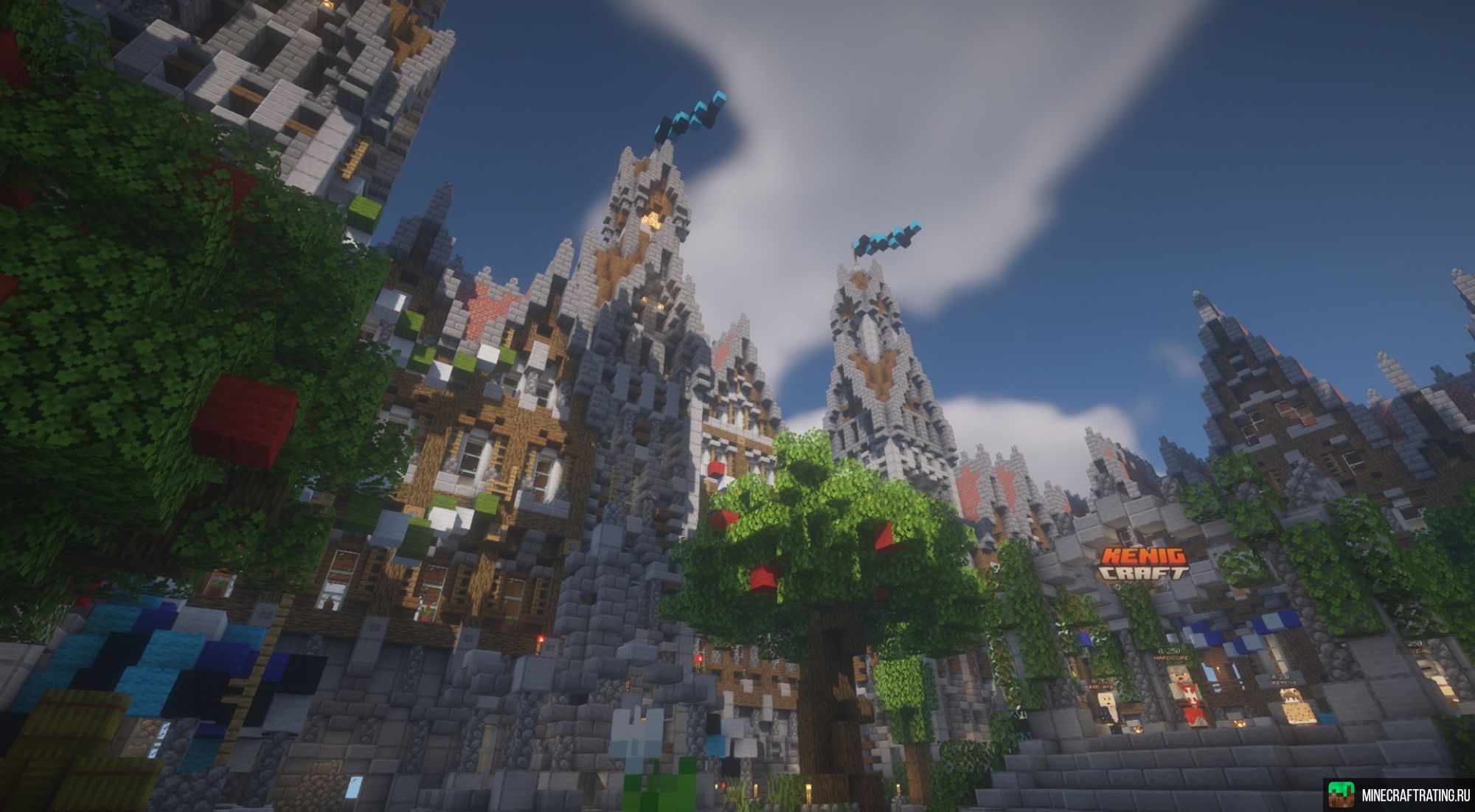 Скриншот 💖Kenig Craft💖 сервер Майнкрафт