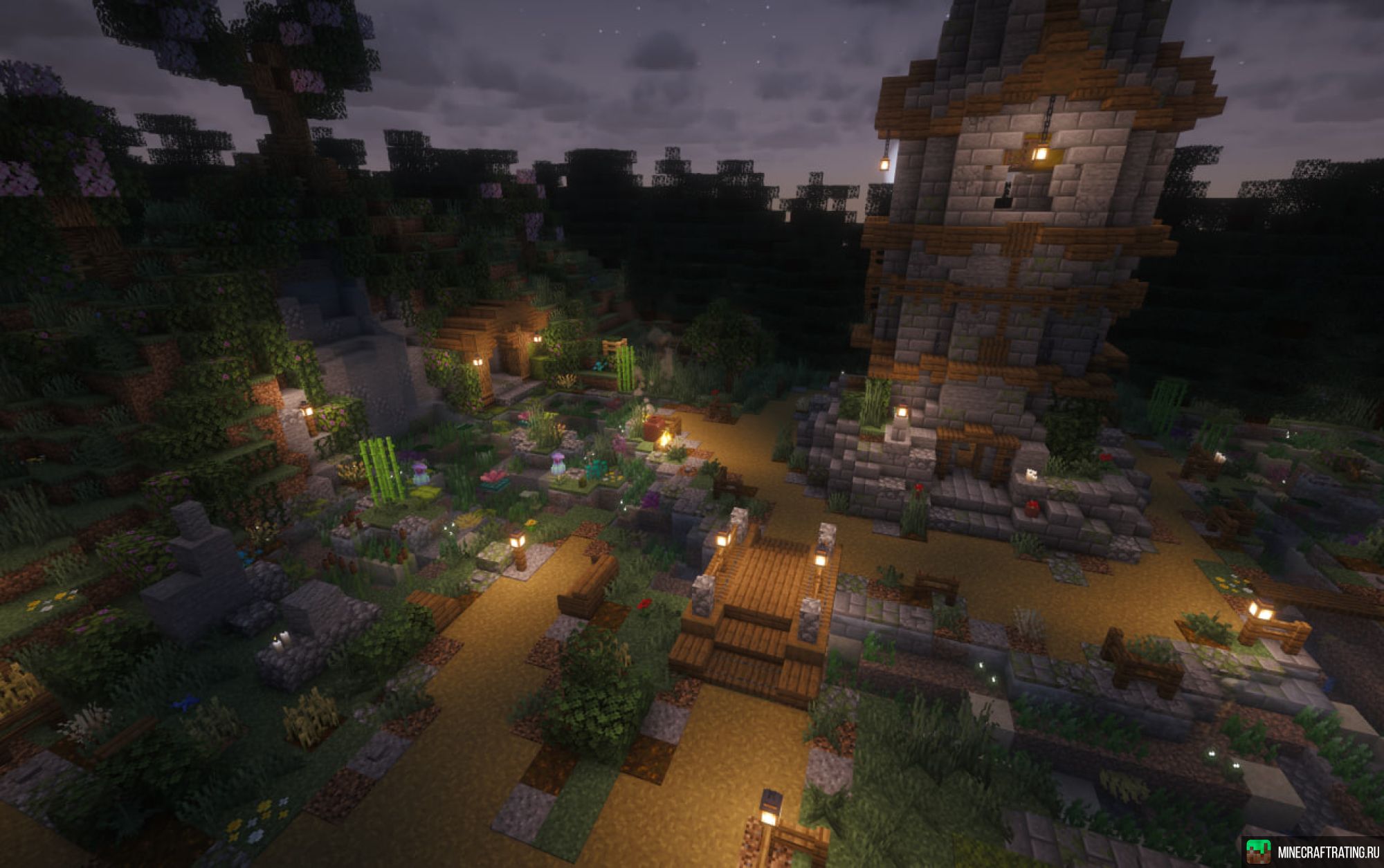 Скриншот MineFlux Vanilla | 1.21.11 без вайпов и приватов сервер Майнкрафт