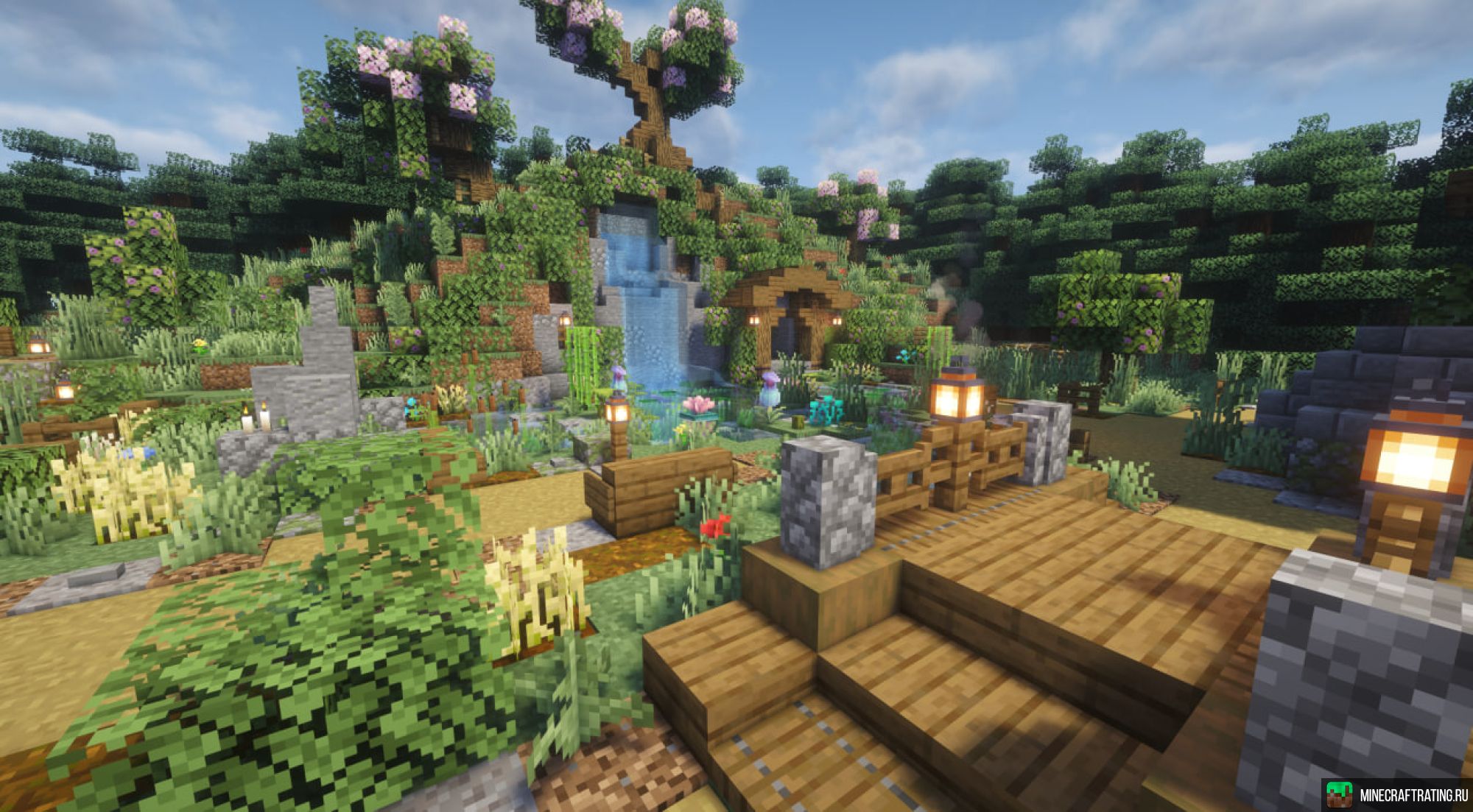 Скриншот MineFlux Vanilla | 1.21.11 без вайпов и приватов сервер Майнкрафт