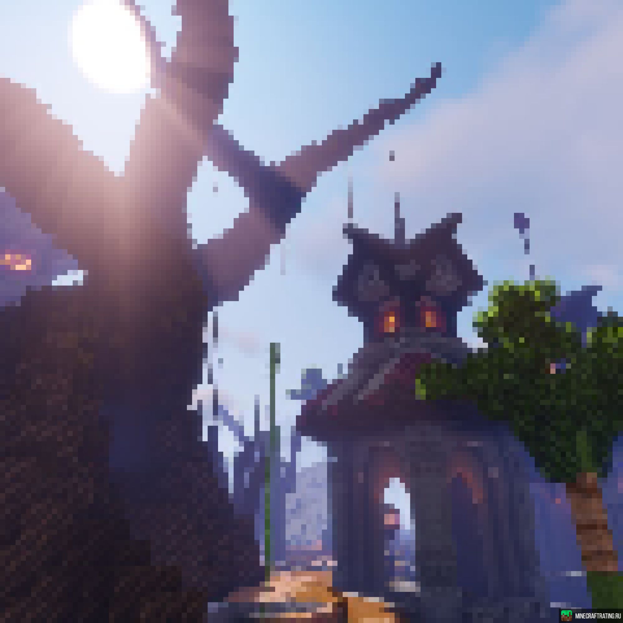 Скриншот ✨VoidCraft✨ сервер Майнкрафт