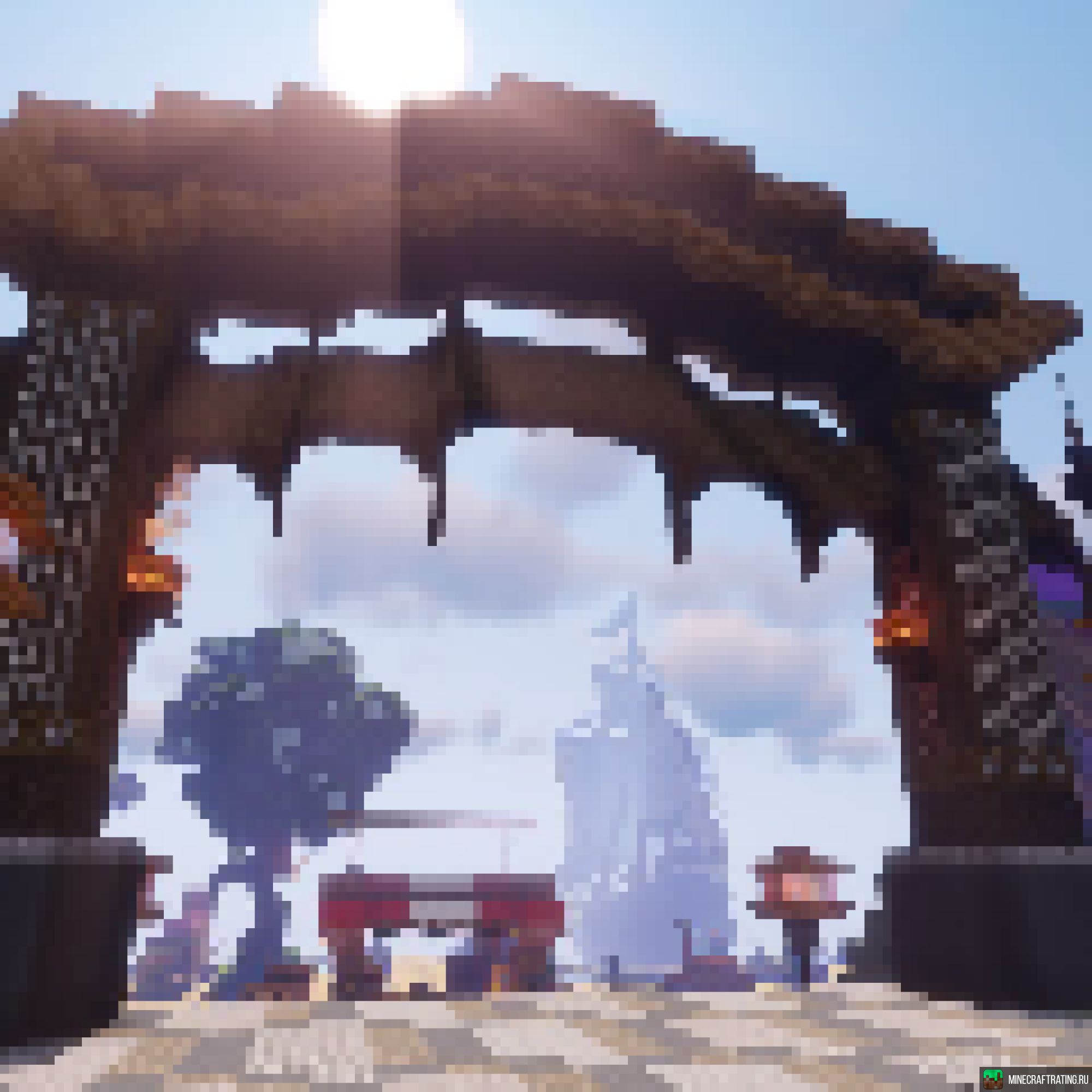 Скриншот ✨VoidCraft✨ сервер Майнкрафт