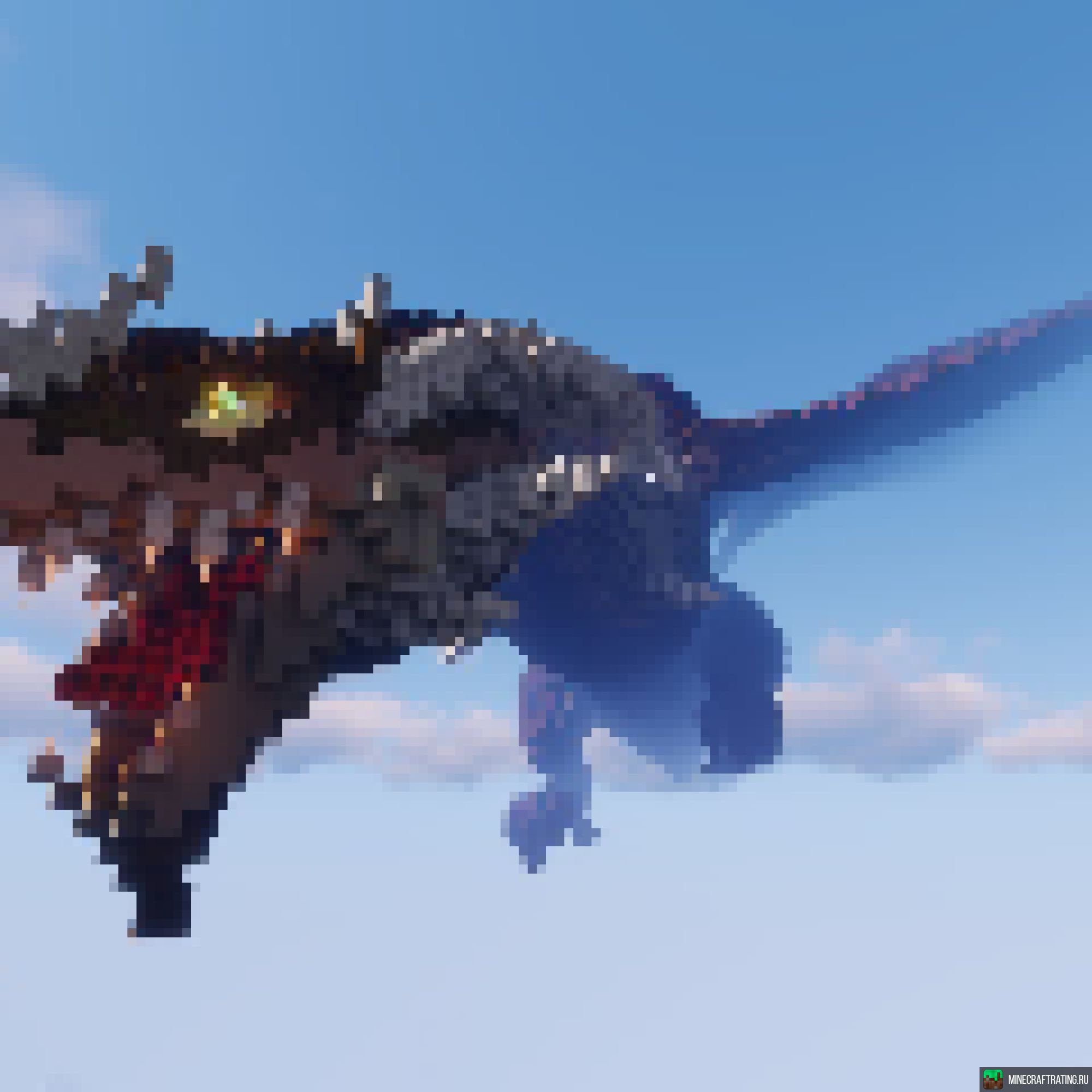 Скриншот ✨VoidCraft✨ сервер Майнкрафт