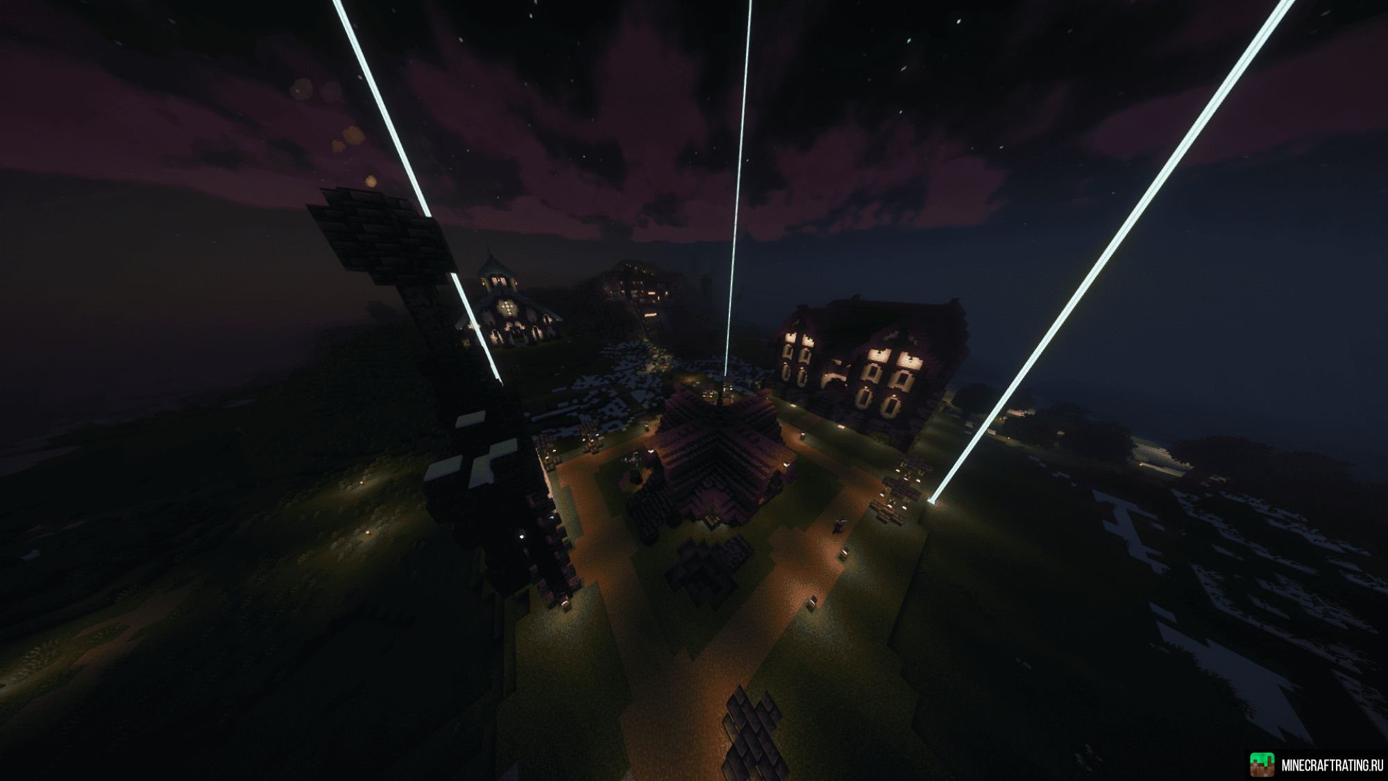 Скриншот MineBow сервер Майнкрафт