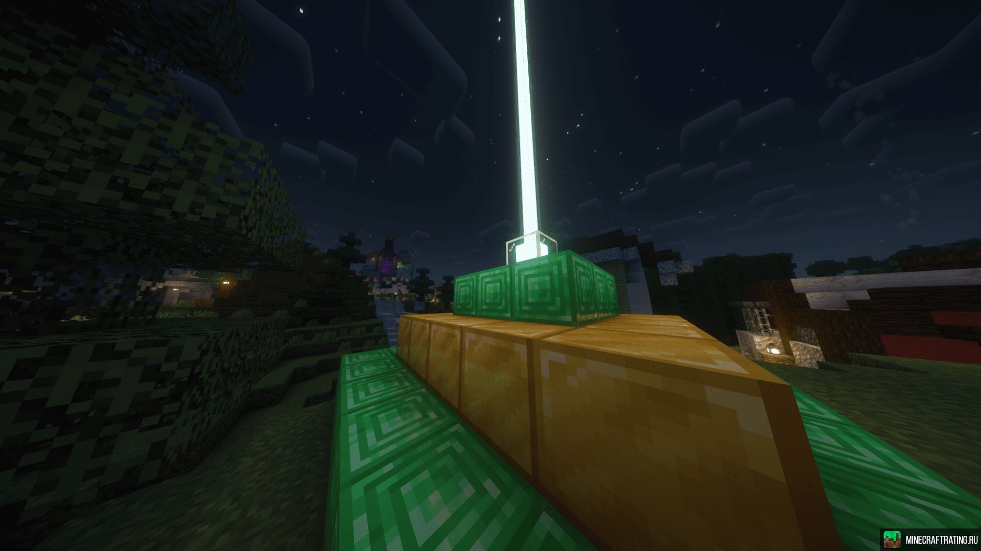 Скриншот MineBow сервер Майнкрафт