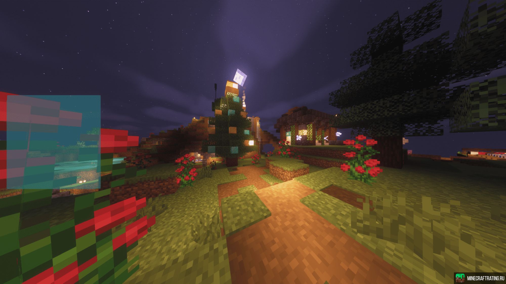 Скриншот MineBow сервер Майнкрафт