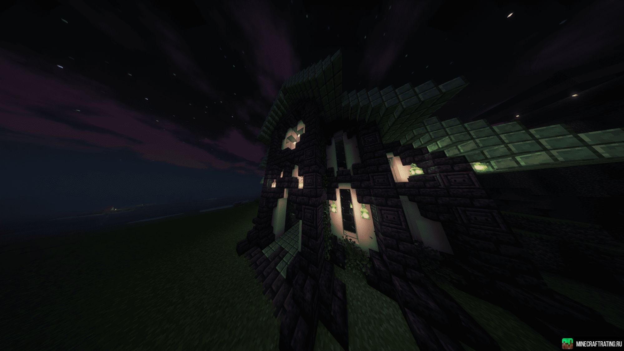 Скриншот MineBow сервер Майнкрафт