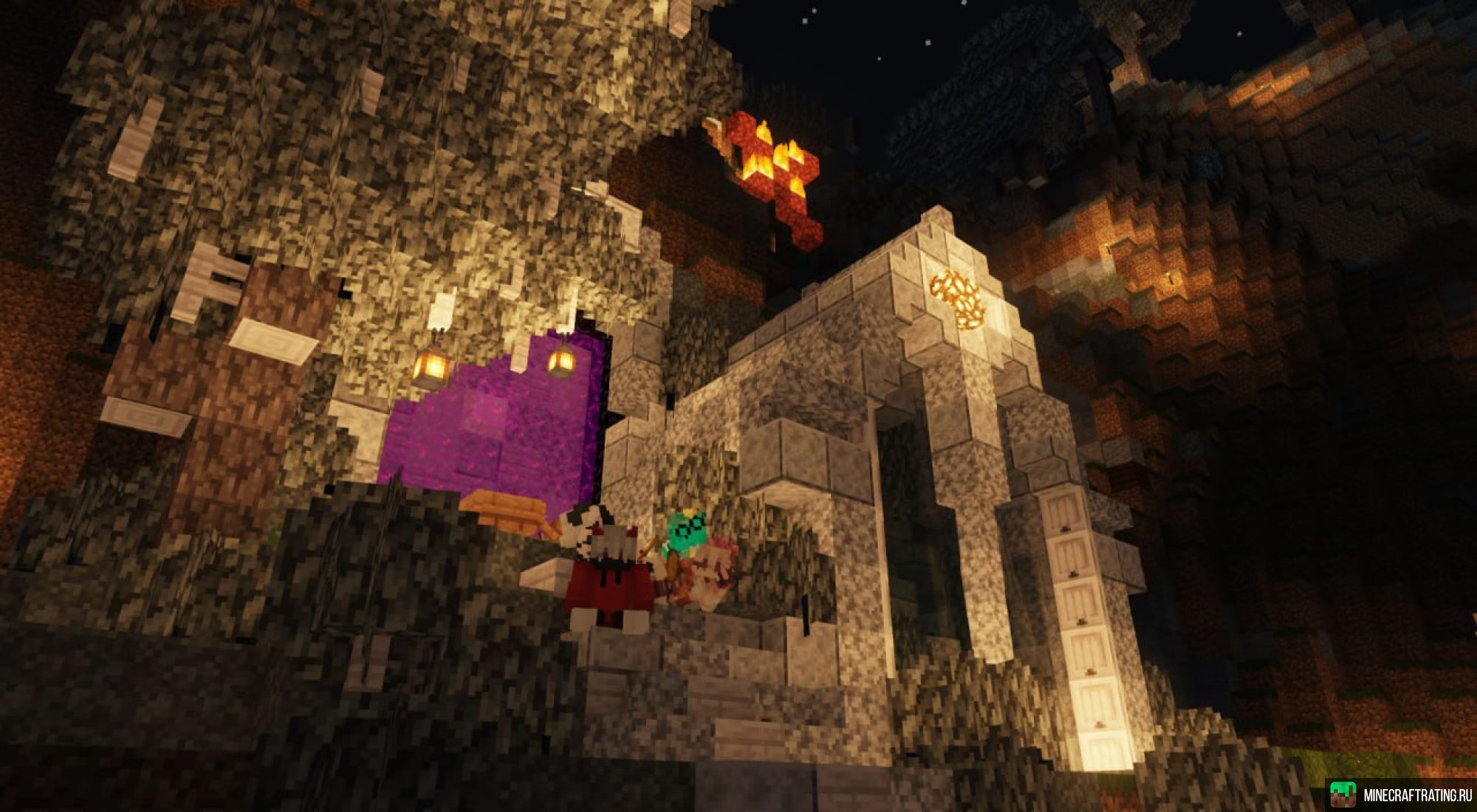 Скриншот DeltaMine сервер Майнкрафт