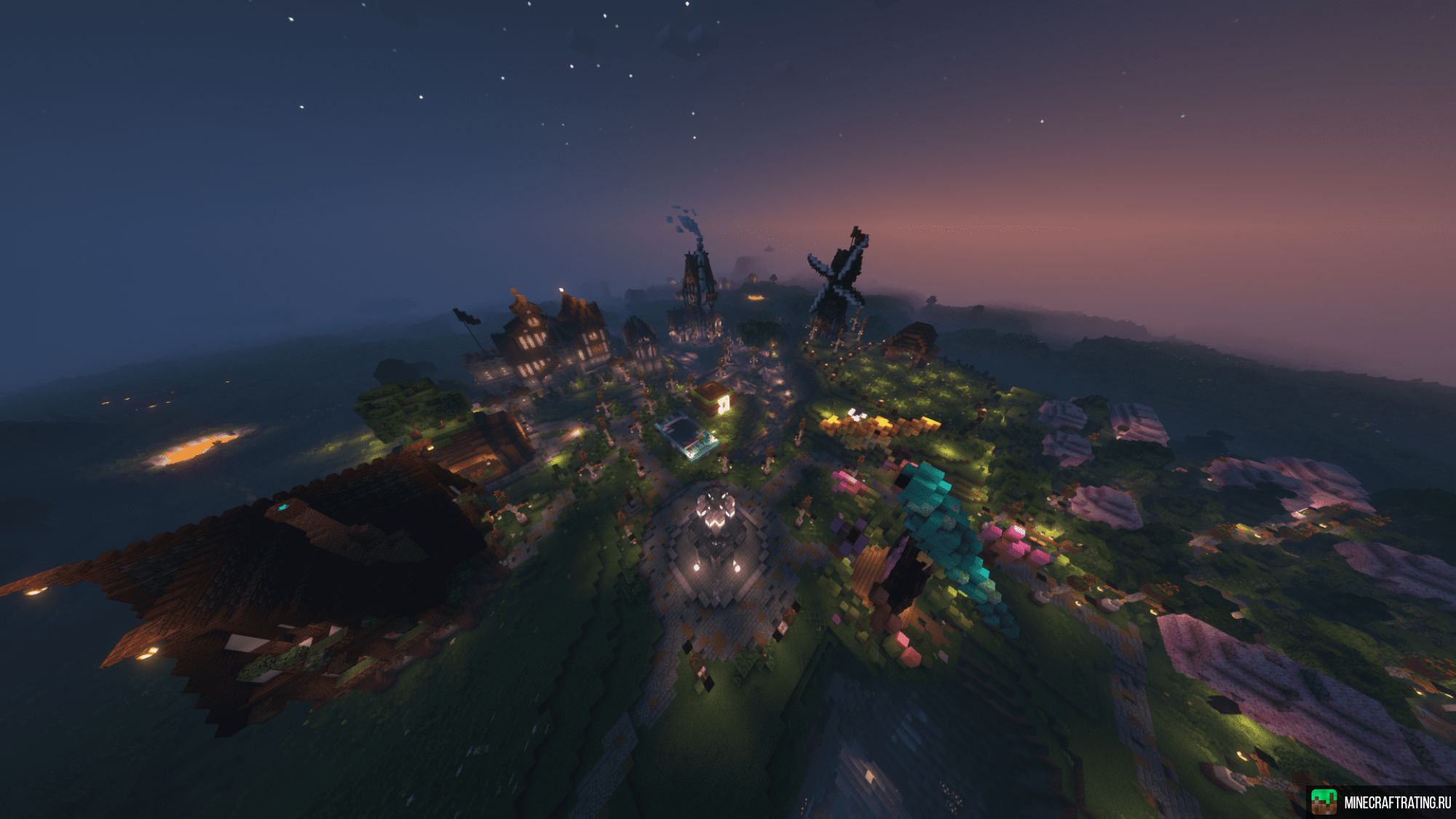 Скриншот Reborn SMP сервер Майнкрафт