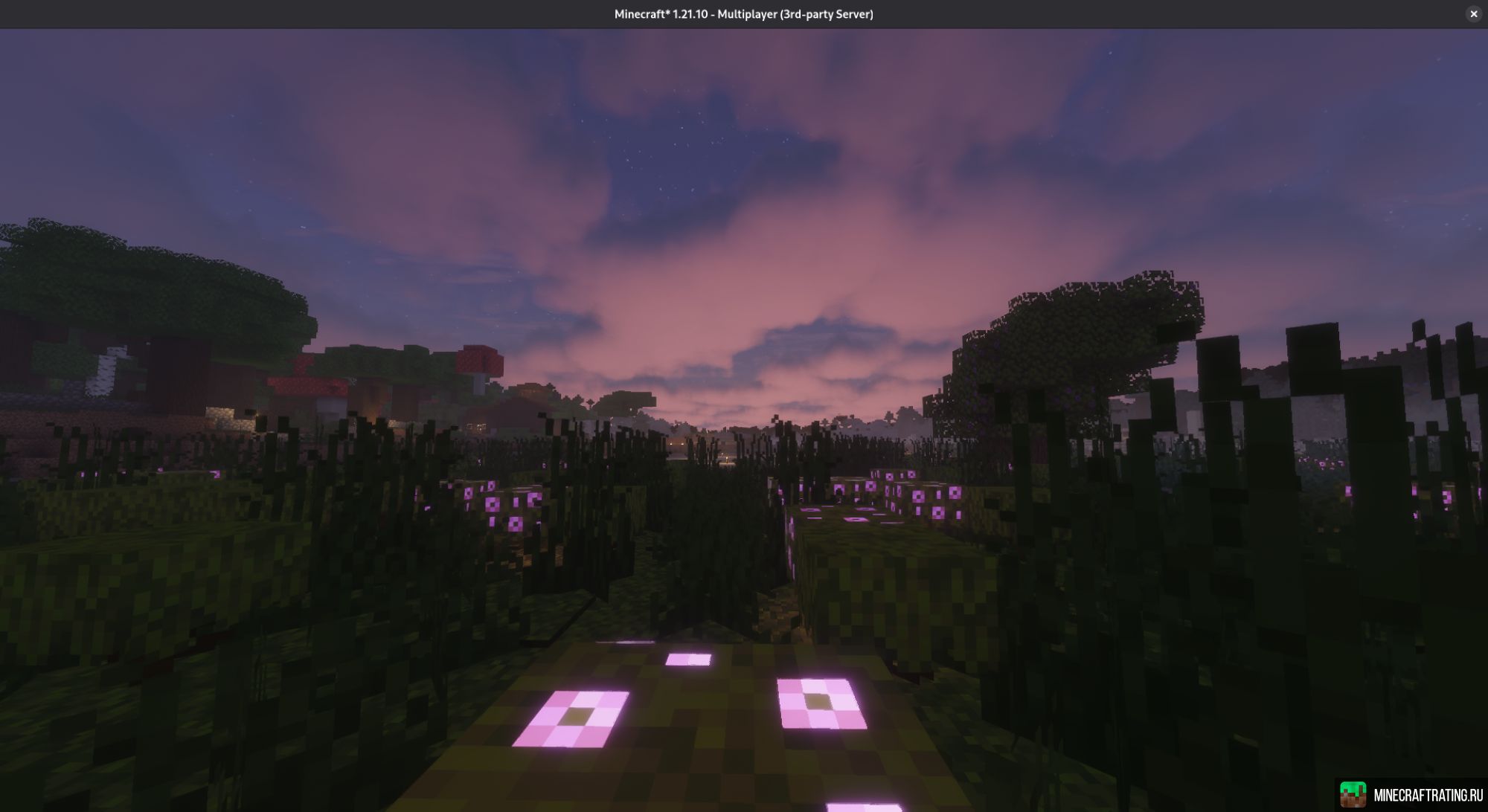 Скриншот Рассвет Без приватов, вайпов, донатов! АНАРХИЯ сервер Майнкрафт