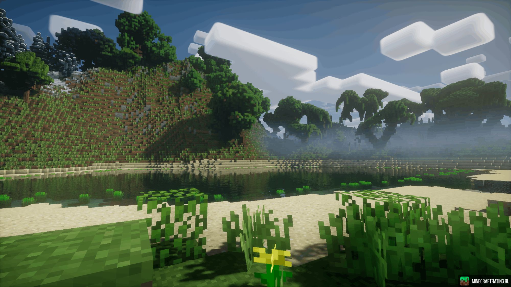 Скриншот Vanilla+ без модов сервер Майнкрафт