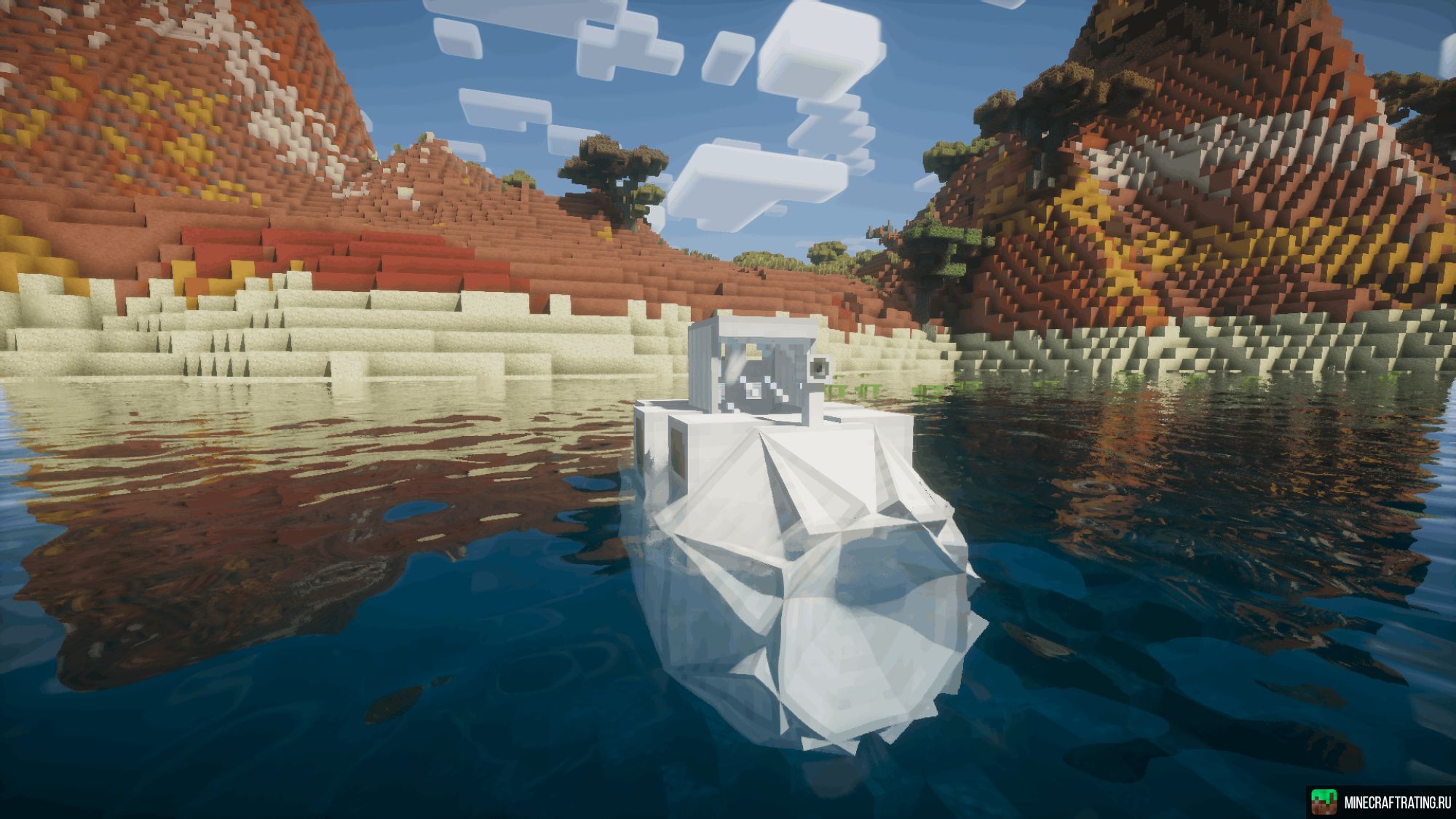 Скриншот Vanilla+ без модов сервер Майнкрафт