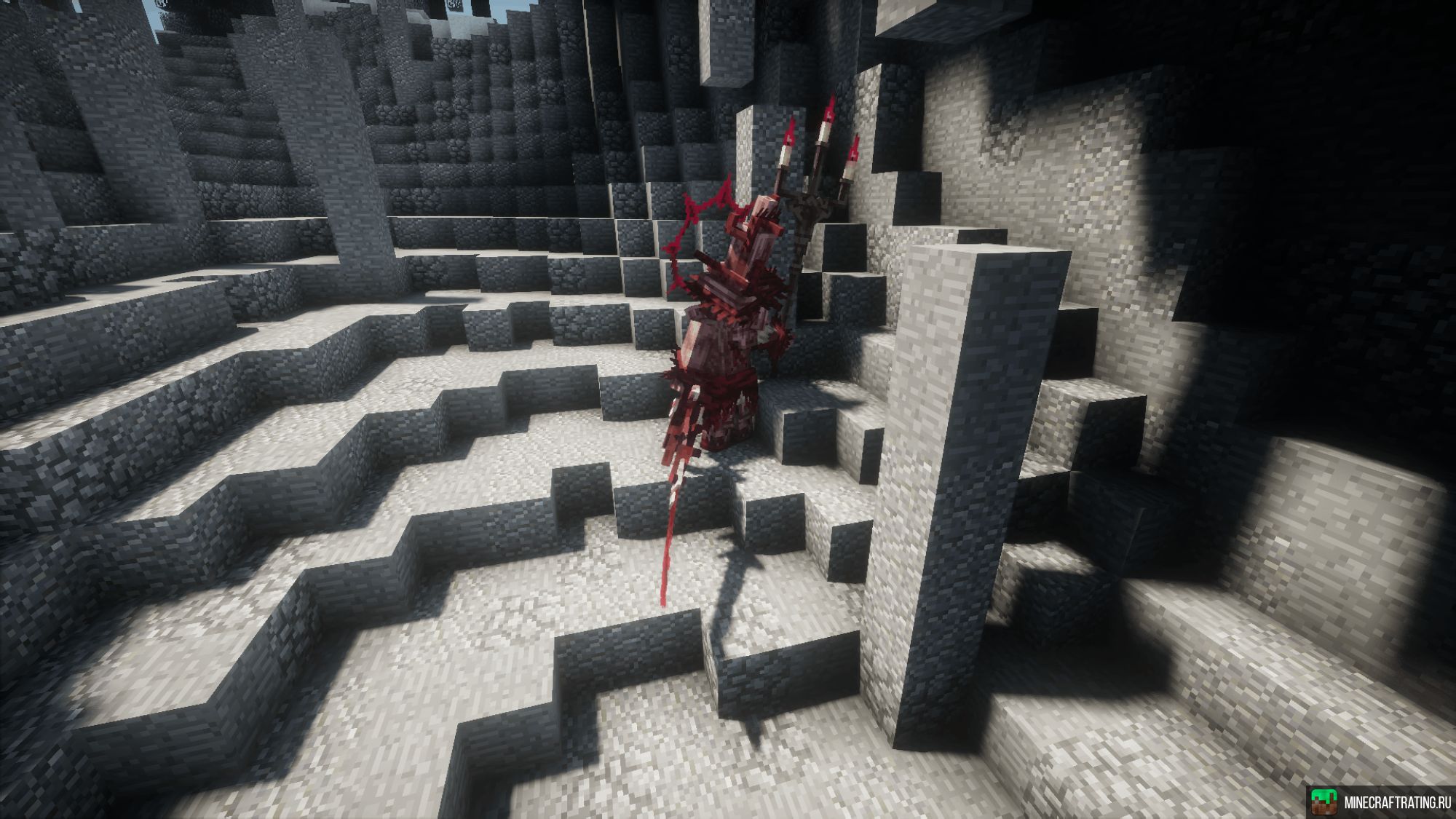 Скриншот Vanilla+ без модов сервер Майнкрафт