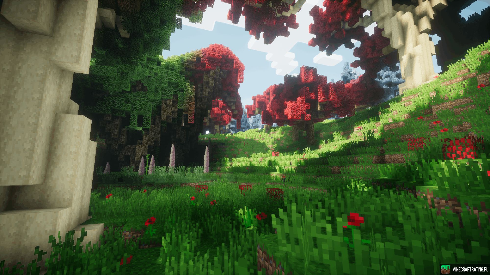 Скриншот Vanilla+ без модов сервер Майнкрафт