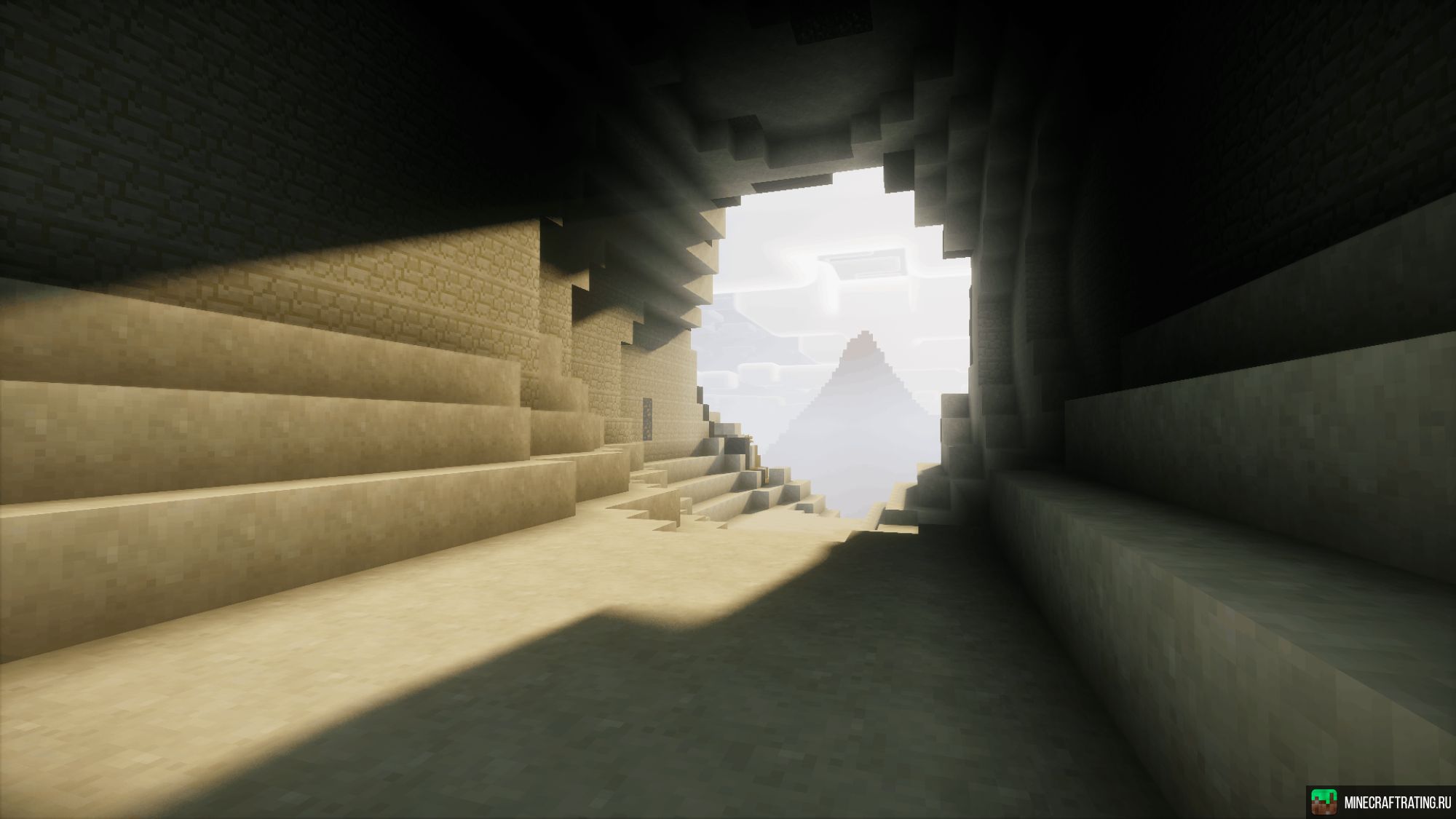 Скриншот Vanilla+ без модов сервер Майнкрафт