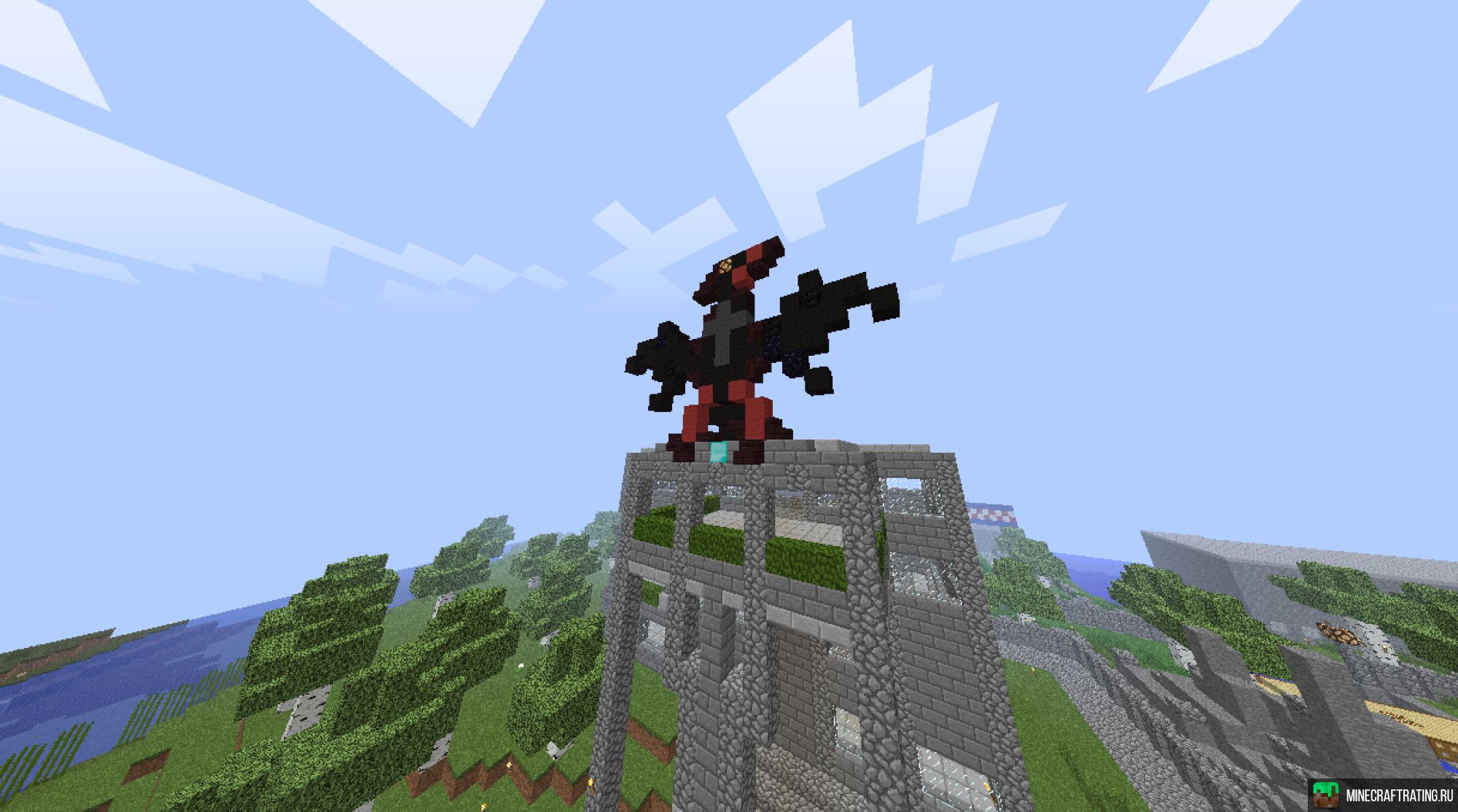 Скриншот AncientServer - 1.8.8 сервер Майнкрафт